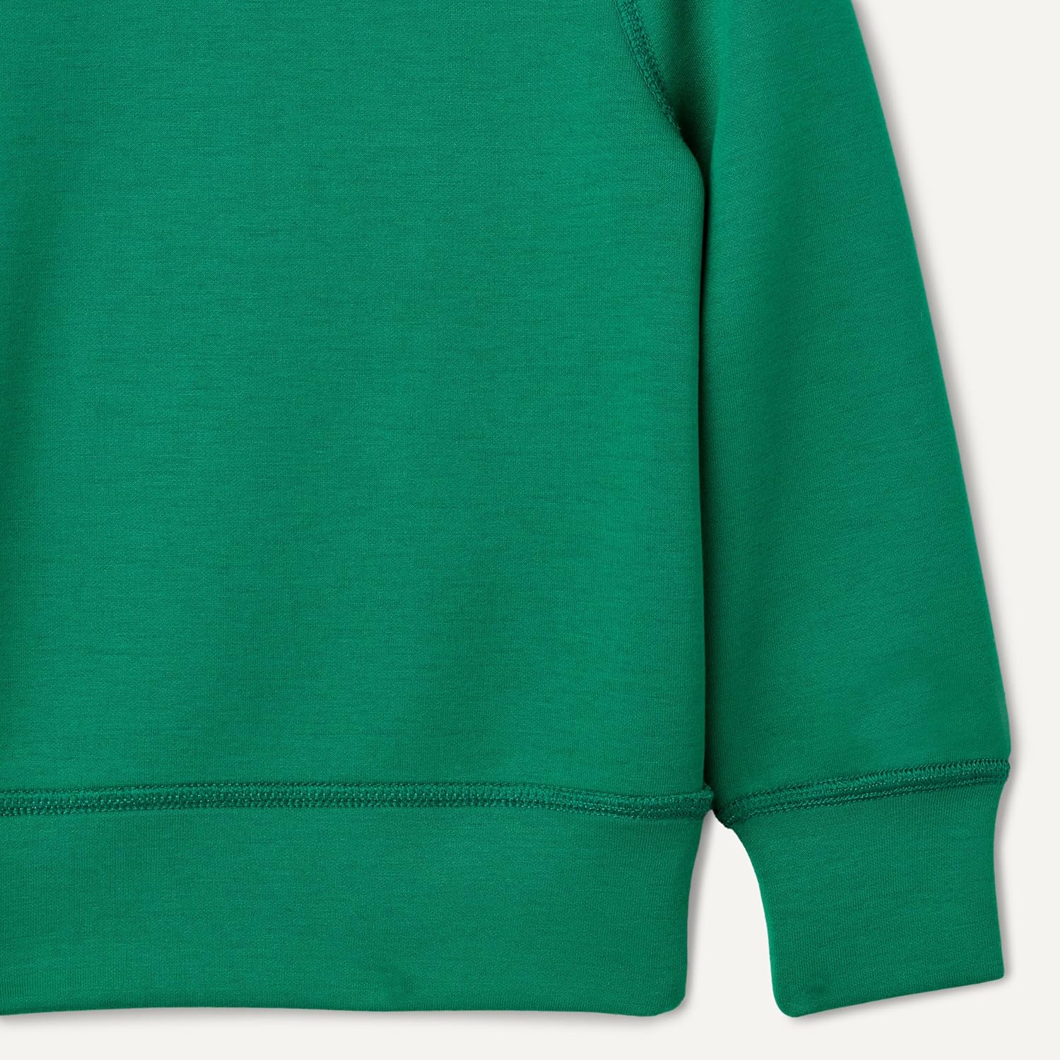 Thumbnail 4 de Amazon Essentials Boys' Active Sweat Relaxed-Fit Crewneck Pullover Sweatshirt in Emerald Green (X-Small)