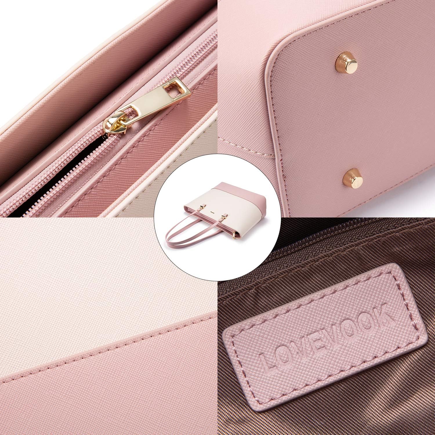 Thumbnail 6 de LOVEVOOK Handtasche Shopper Set 3-teilig