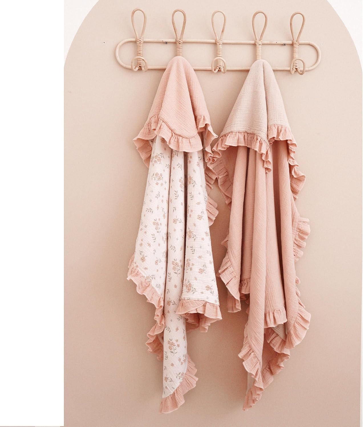 Thumbnail 5 de Konssy Muslin Baby Blanket, 43 x 39 in