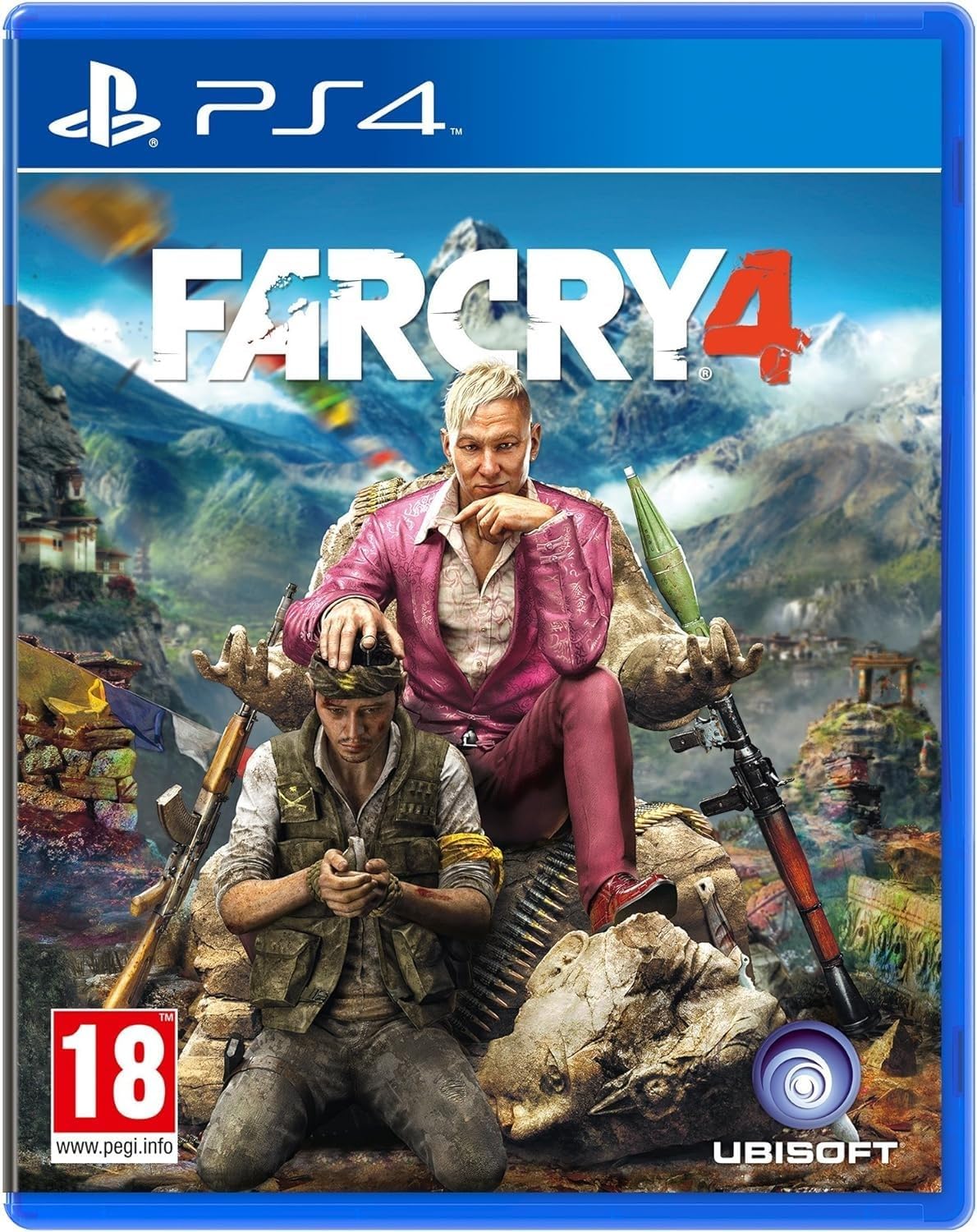 Detalle de Far Cry 4 per PlayStation 4 (PS4) – Disco di gioco