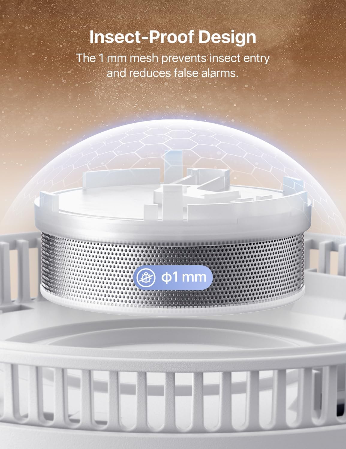 Thumbnail 5 de X-Sense SD11 10‑year smoke alarm