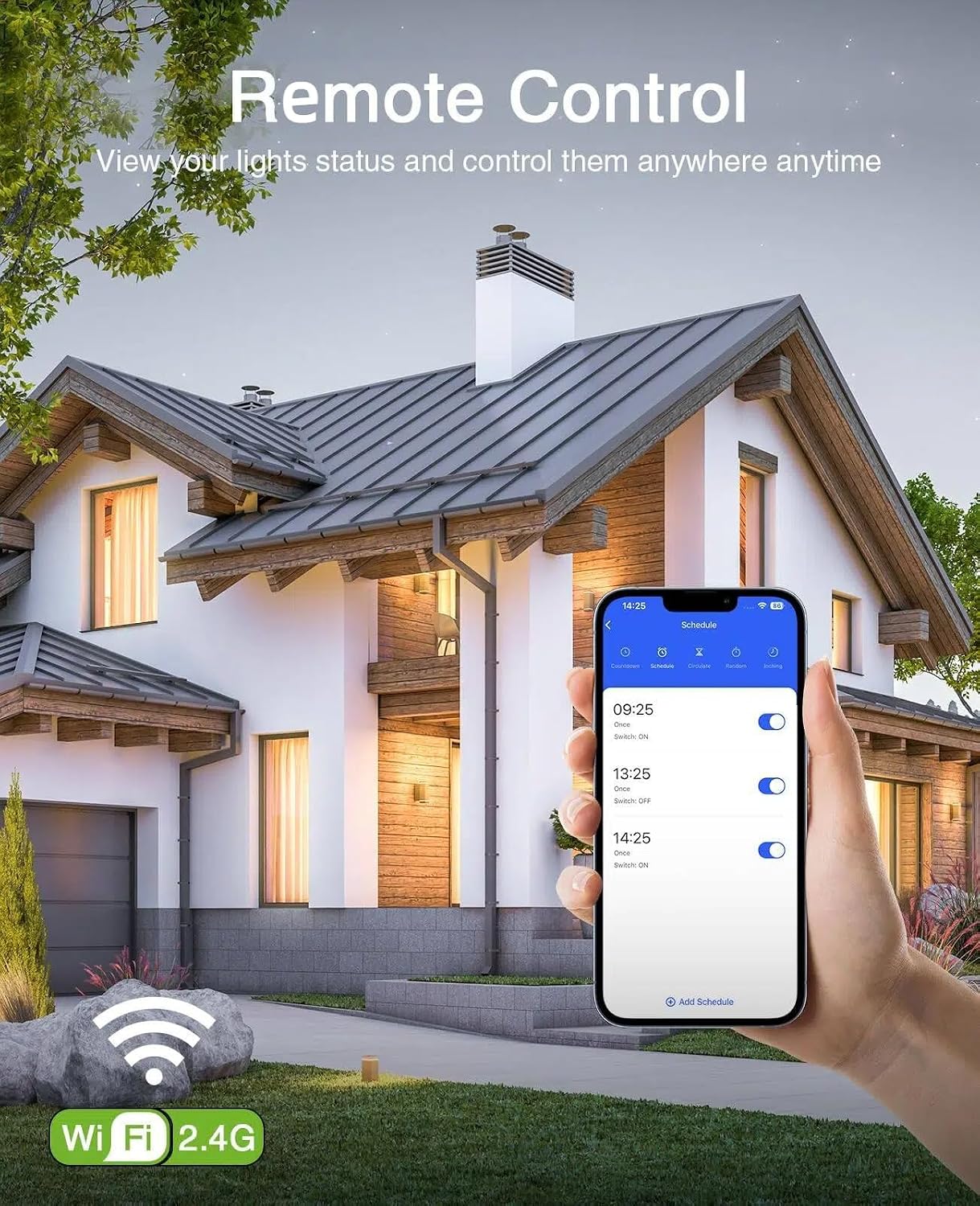 Thumbnail 3 de GHome Smart Light Switches 2-Pack