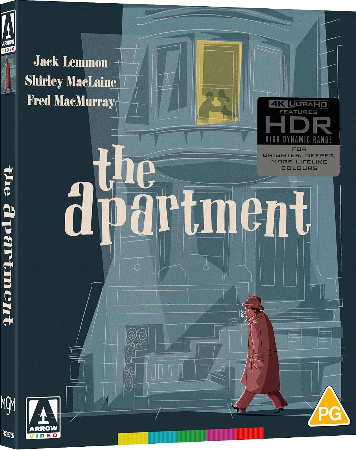 Thumbnail 1 de Arrow Video The Apartment Limited Edition 4K UHD