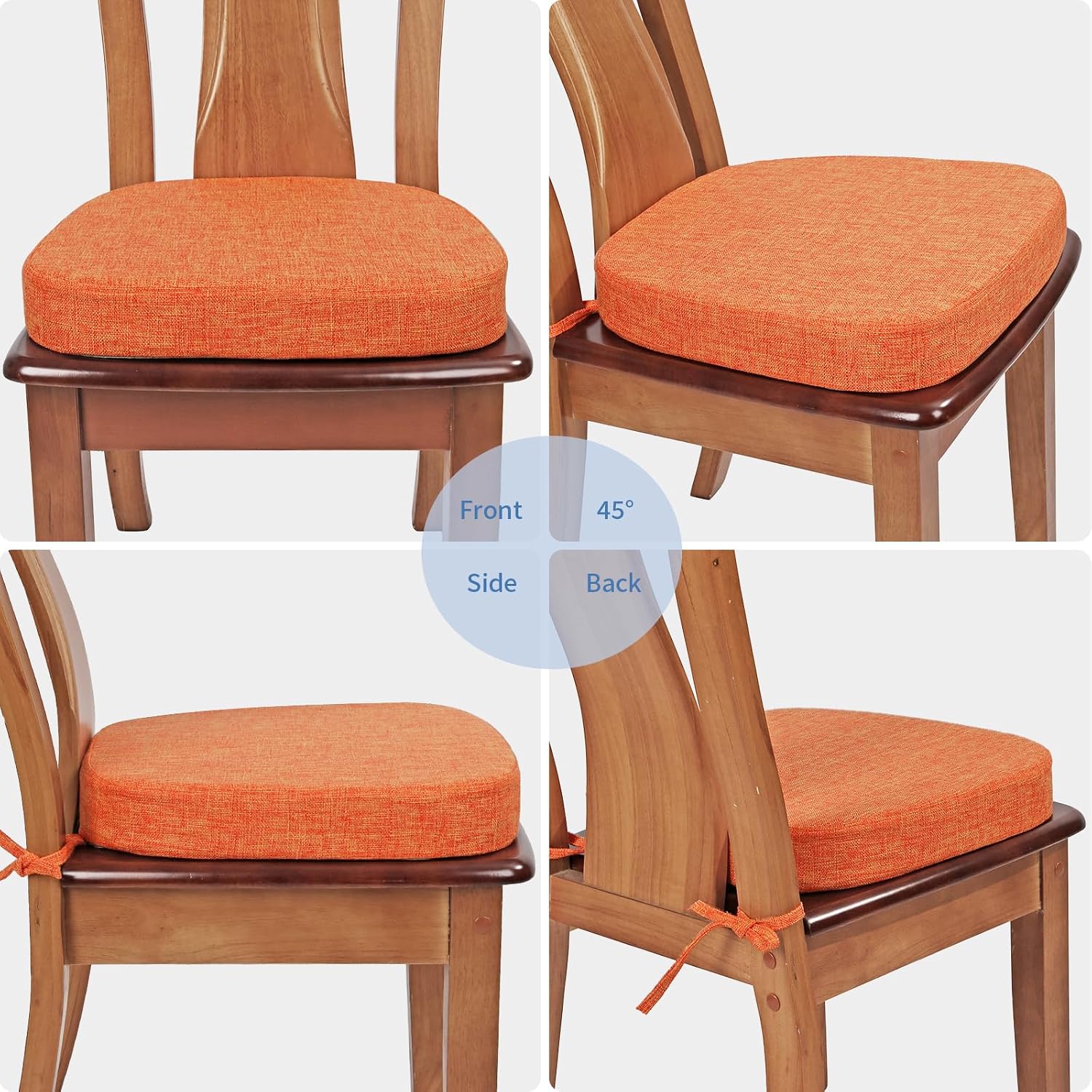 Detalle 2 de BUYUE Dining Chair Cushion, 2.5-Inch Thick