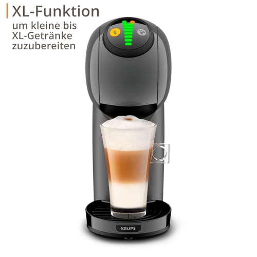 Detalle de KRUPS Nescafé Dolce Gusto Genio S by KRUPS KP243B – Ultra-kompakt, 15 bar, über 30 Getränke