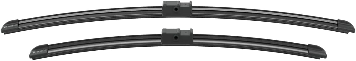 Detalle de Bosch Balais d'Essuie-Glace Plats Aerotwin A084S – Paire avant, 575 mm / 450 mm