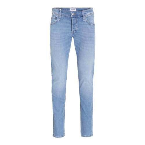 Detalle de JACK & JONES JJI Glenn JJOriginal Slim Fit Jeans – Moonlight, 31W/30L