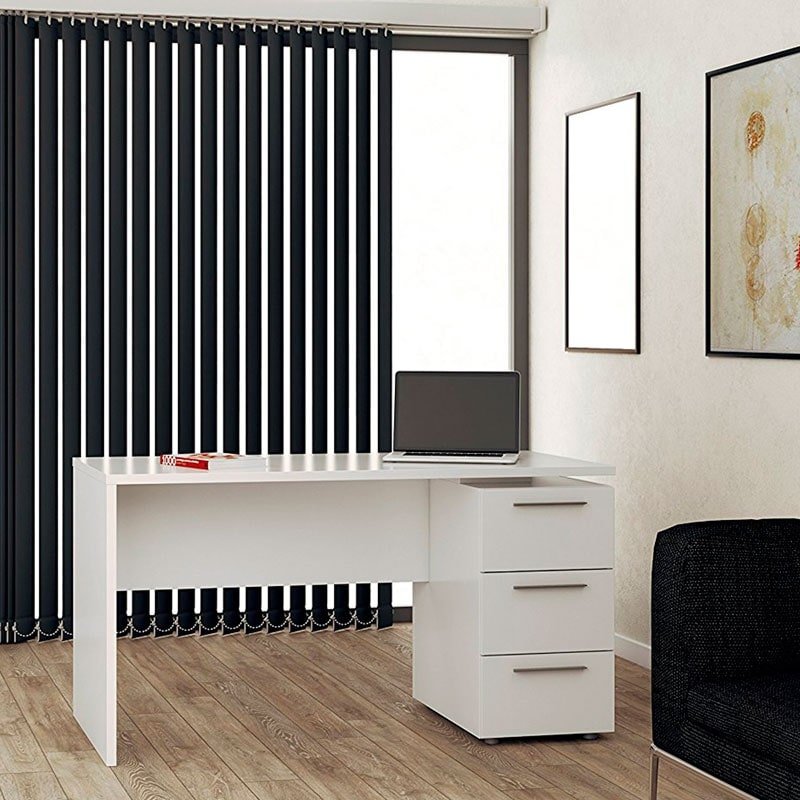 Thumbnail 1 de Habitdesign Stylus mesa de oficina blanca