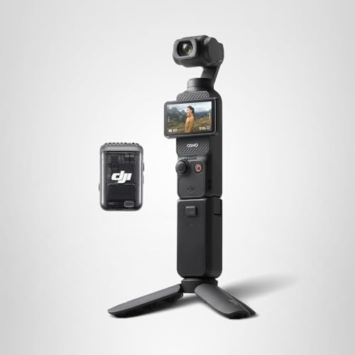 Thumbnail 9 de DJI Osmo Pocket 3 Kreativ Combo – Vlogging-Kamera mit 1-Zoll-CMOS, 4K/120 fps
