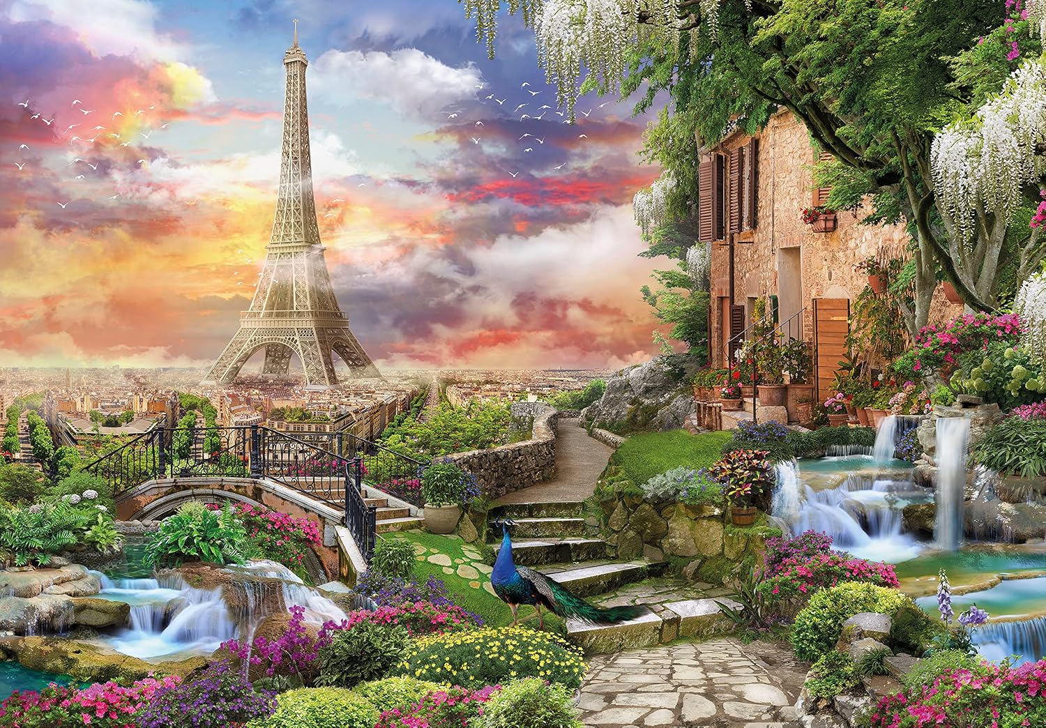 Detalle 2 de Clementoni Paris Dream 3000