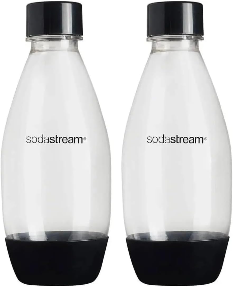 Thumbnail 6 de Sodastream Fuse – Set di 2 bottiglie da 0,5 L, lavabili in lavastoviglie, Tritan resistente, disponibili in verde mentolato e giallo