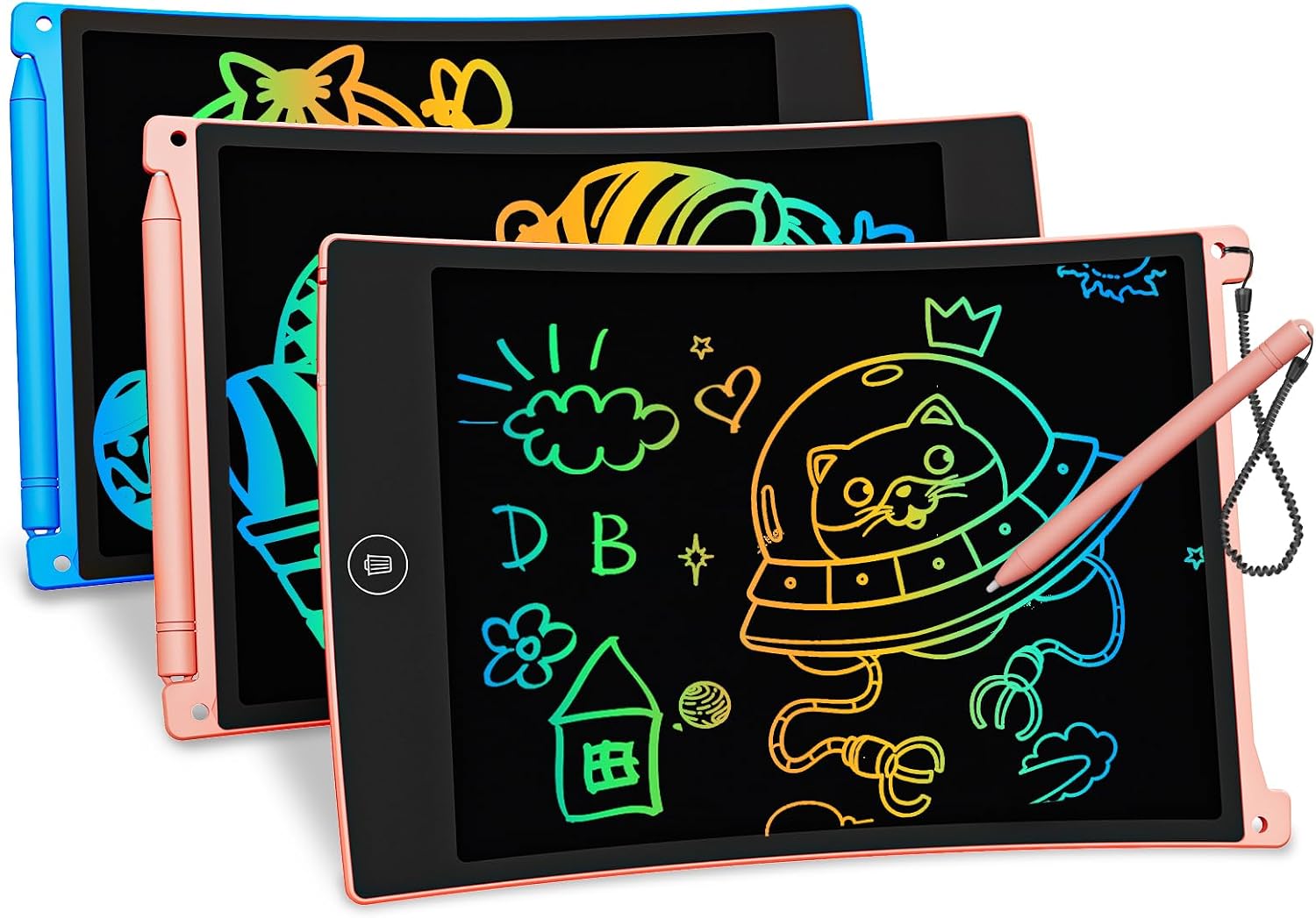 Detalle de Bravokids LCD Writing Tablet, 8.5-Inch