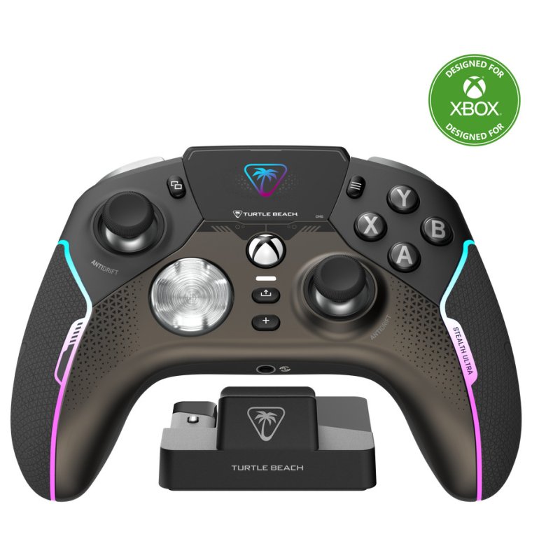 Detalle 2 de Turtle Beach Stealth Ultra: mando inalámbrico con base de carga para Xbox/PC/Android/Smart TV