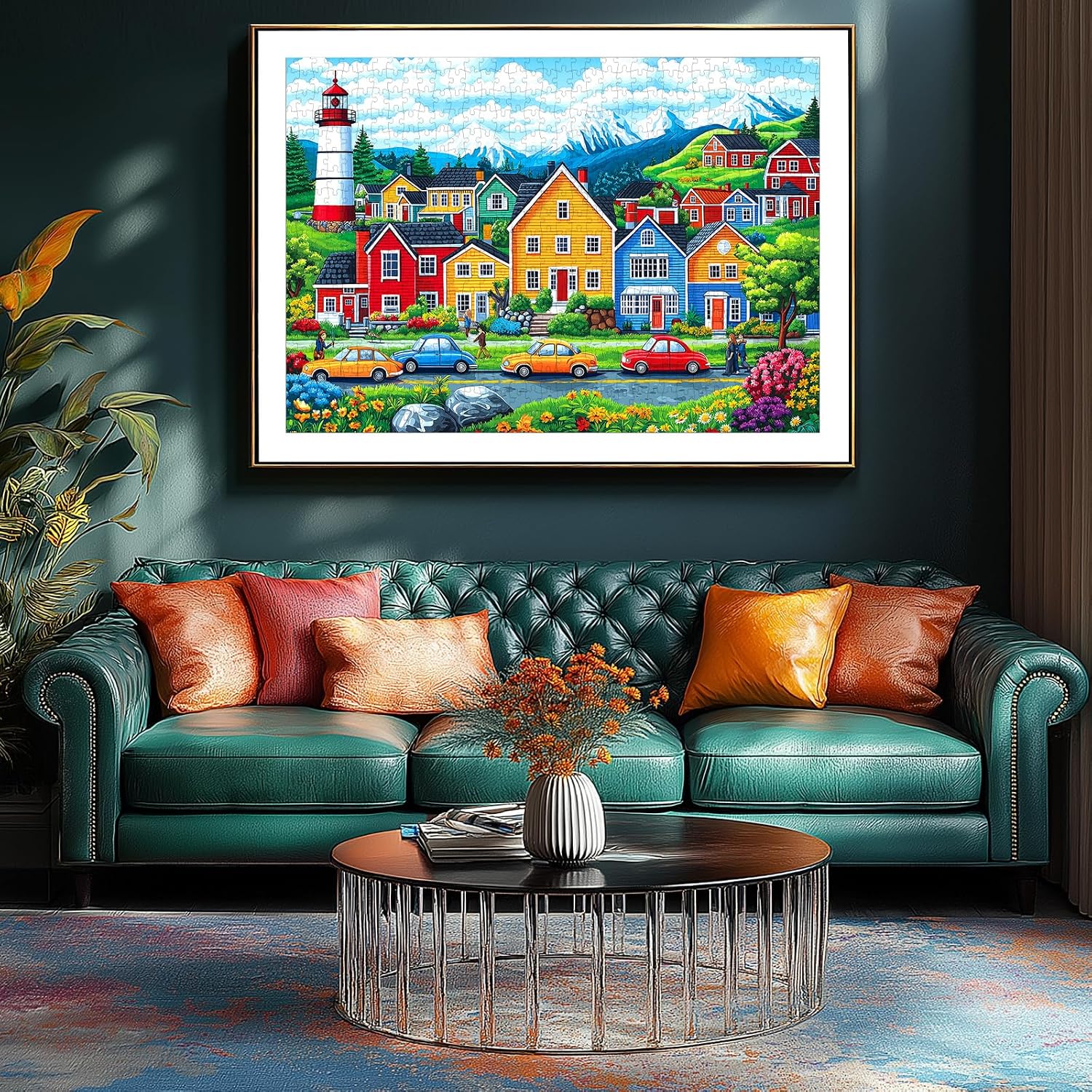 Detalle de Blueforest 1,000-Piece Jigsaw Puzzle