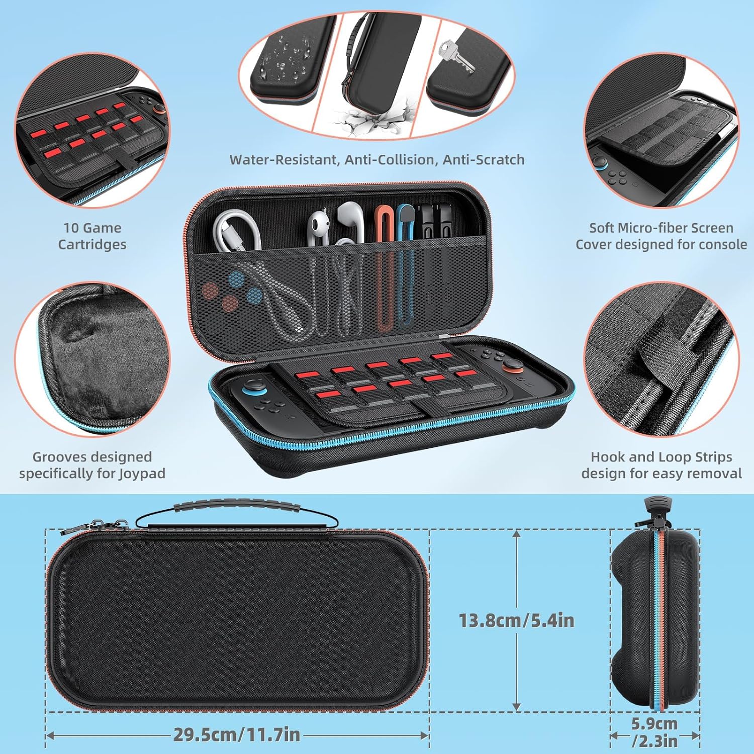 Detalle de MENEEA 20-IN-1 Switch 2 Bundle