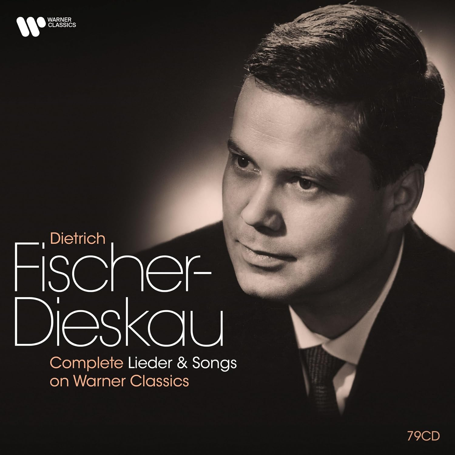 Detalle de Warner Classics Complete Lieder & Songs: Dietrich Fischer-Dieskau Audio CD