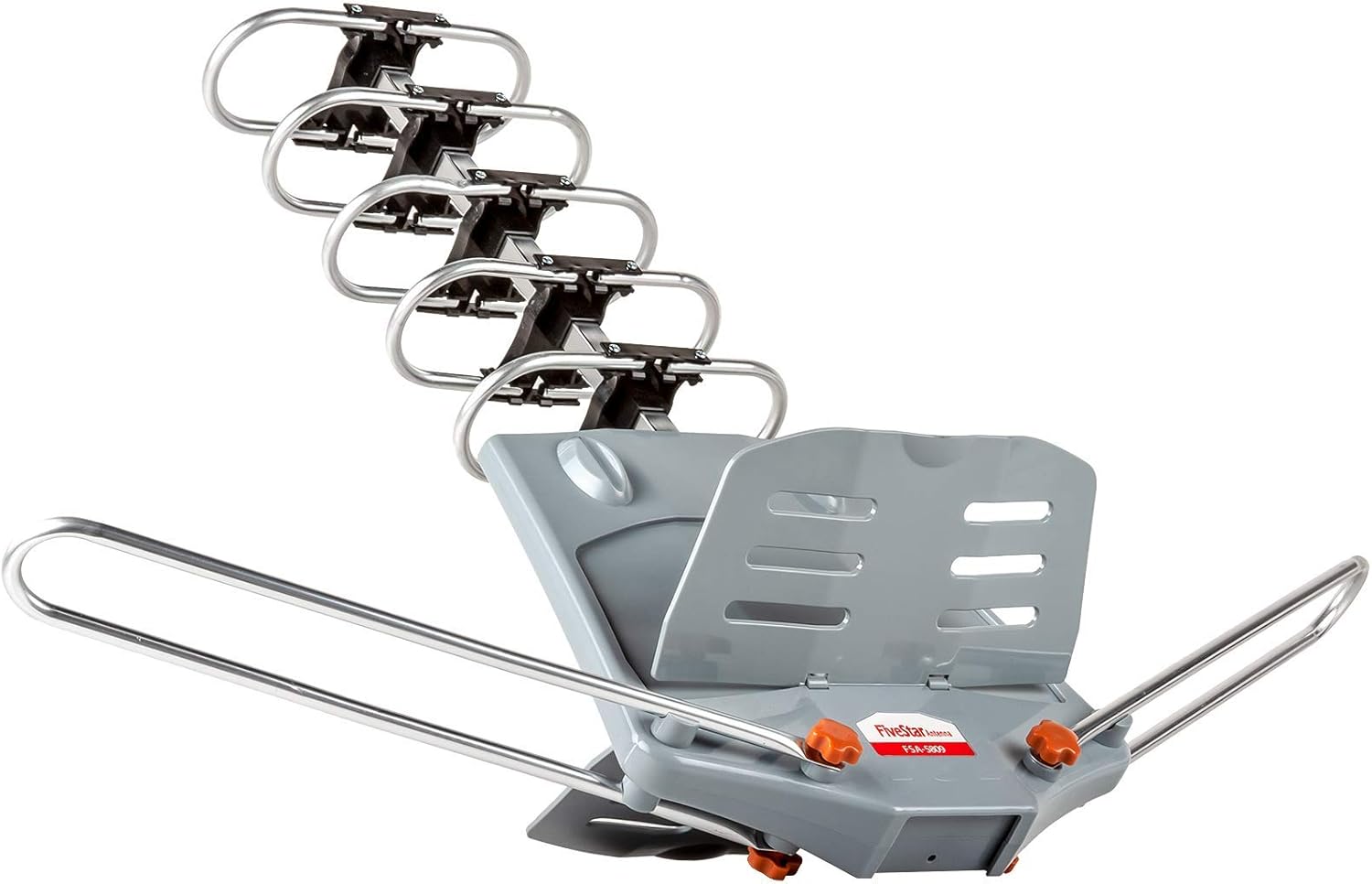 Detalle de Five Star Outdoor HDTV Antenna 150 Mile Long Range with 360° Rotation