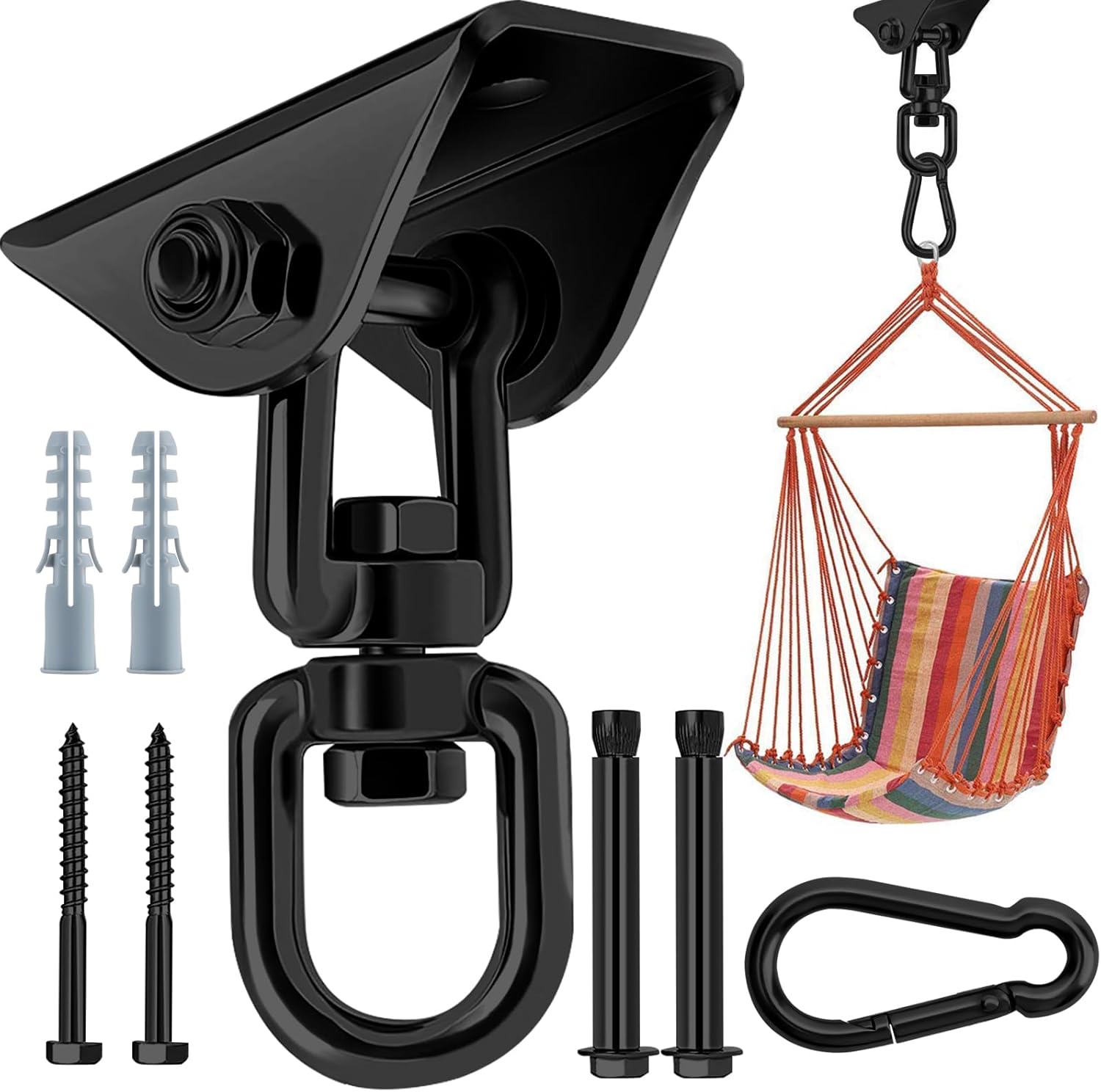 Detalle 2 de Kit de montaje para toldo vela Morzejar M6 (40 piezas) en acero inoxidable