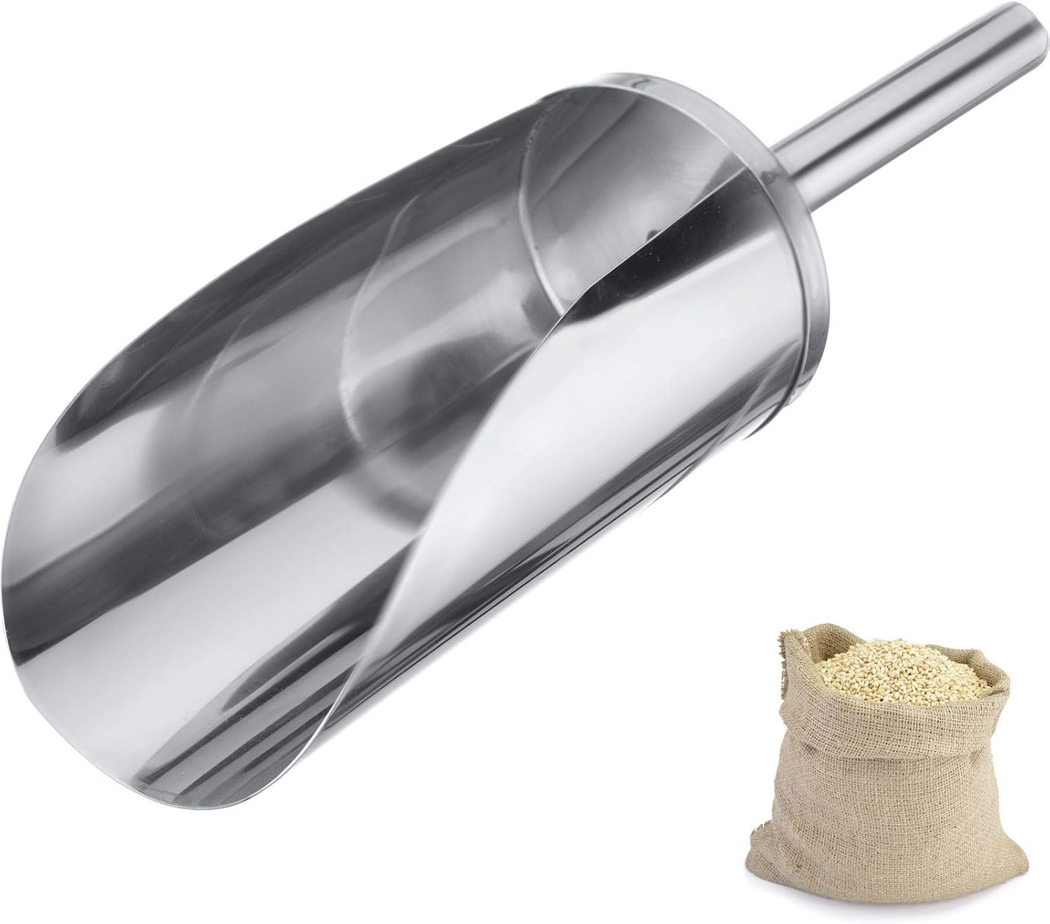 Detalle 2 de Westmark 91122270 – szufelka spożywcza 120 ml ze stali nierdzewnej