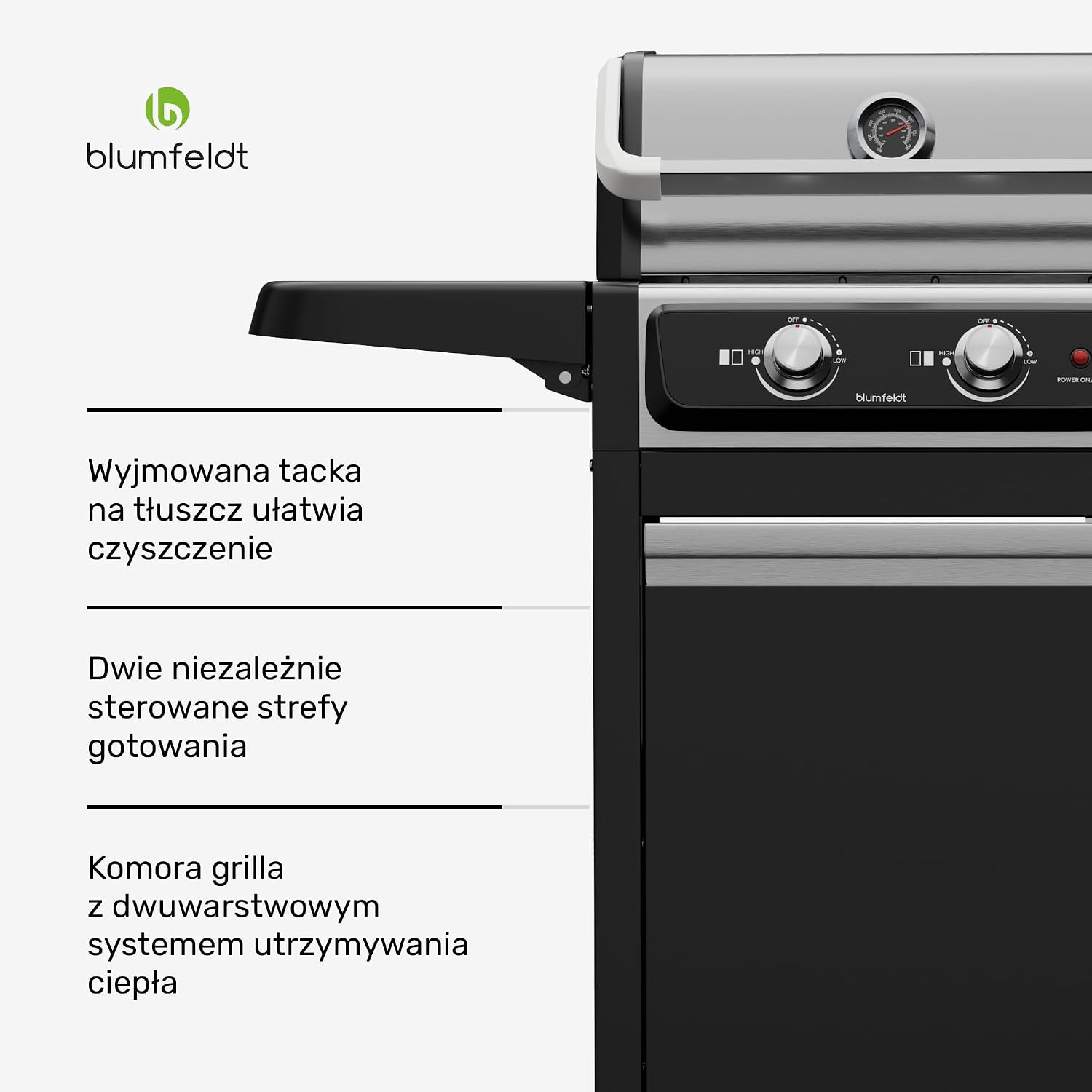 Thumbnail 4 de blumfeldt ElectricPro bd976957-7be9-43f8-9860-5d8d5cd62979 Electric Grill, 3,000 W