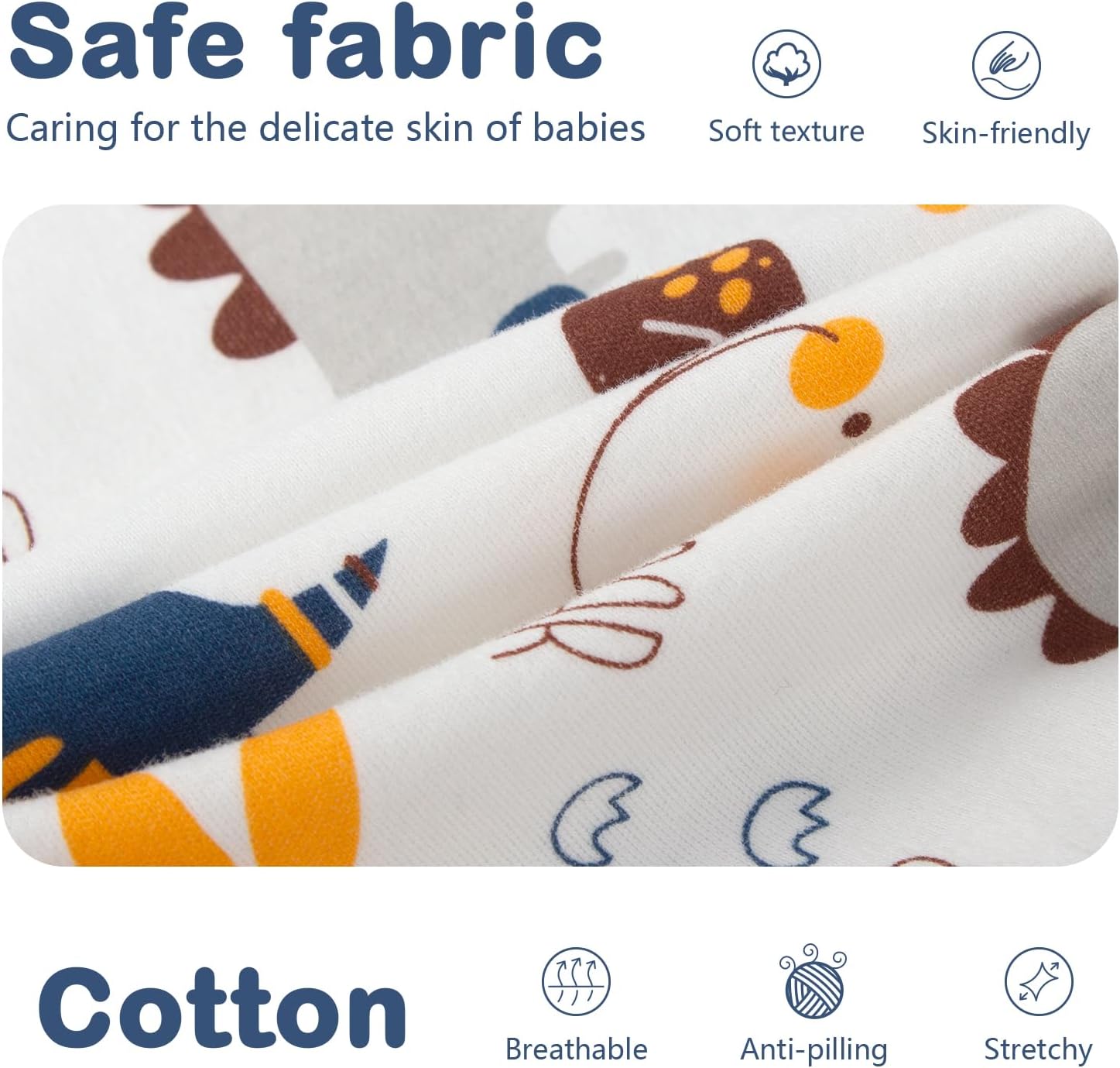 Thumbnail 4 de MIKAFEN Baby Winter Sleeping Bag with Feet