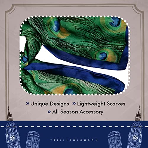 Thumbnail 4 de Trillion London Silk Scarf review: a versatile luxury for everyday elegance