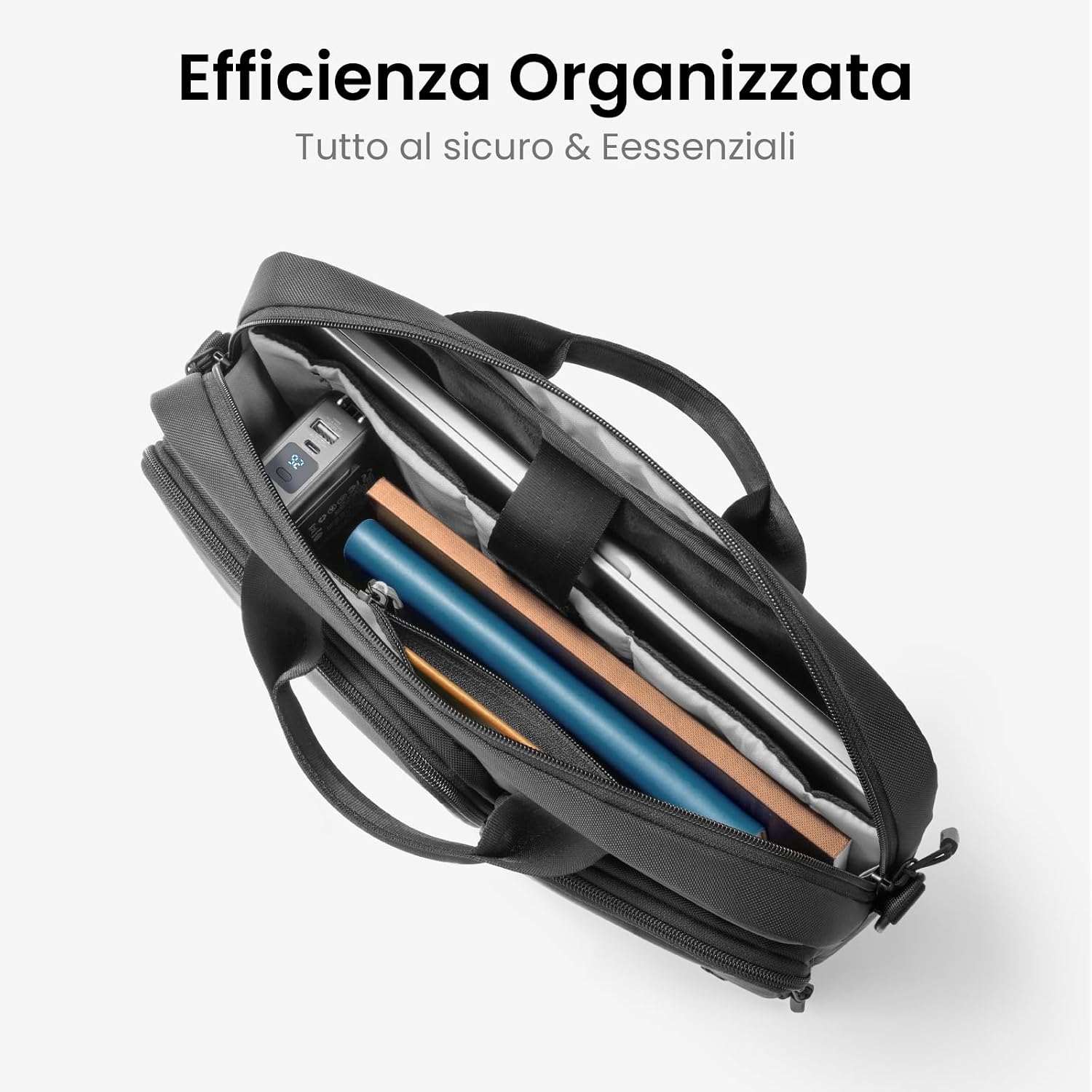 Detalle de tomtoc Borsa Porta PC Slim 15,6 💼