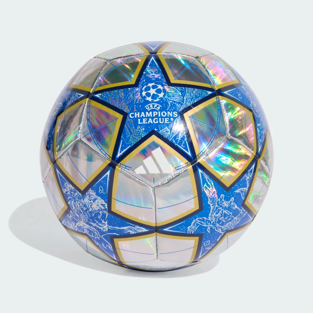 Detalle de Balón UCL Training 25/26 League Stage Foil de Adidas