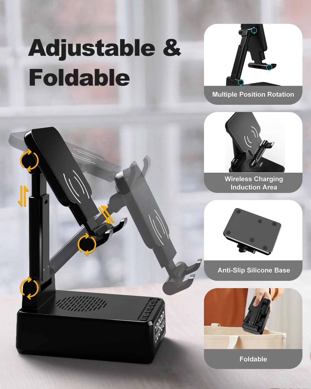 Thumbnail 3 de Bluetooth speaker gift set with charger