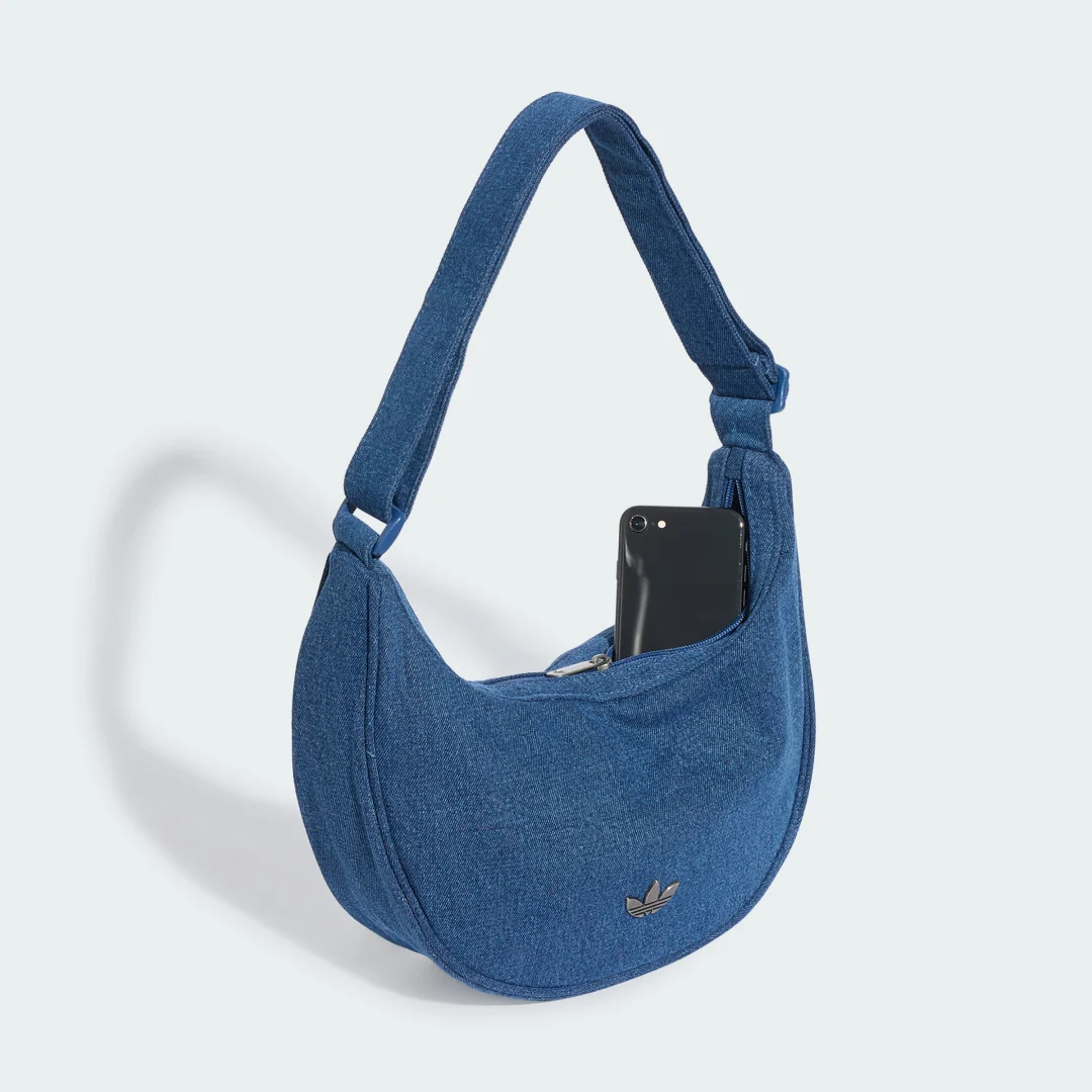 Detalle 2 de BOLSO ADIDAS ADICOLOR HALF CRESCENT – Multicolor