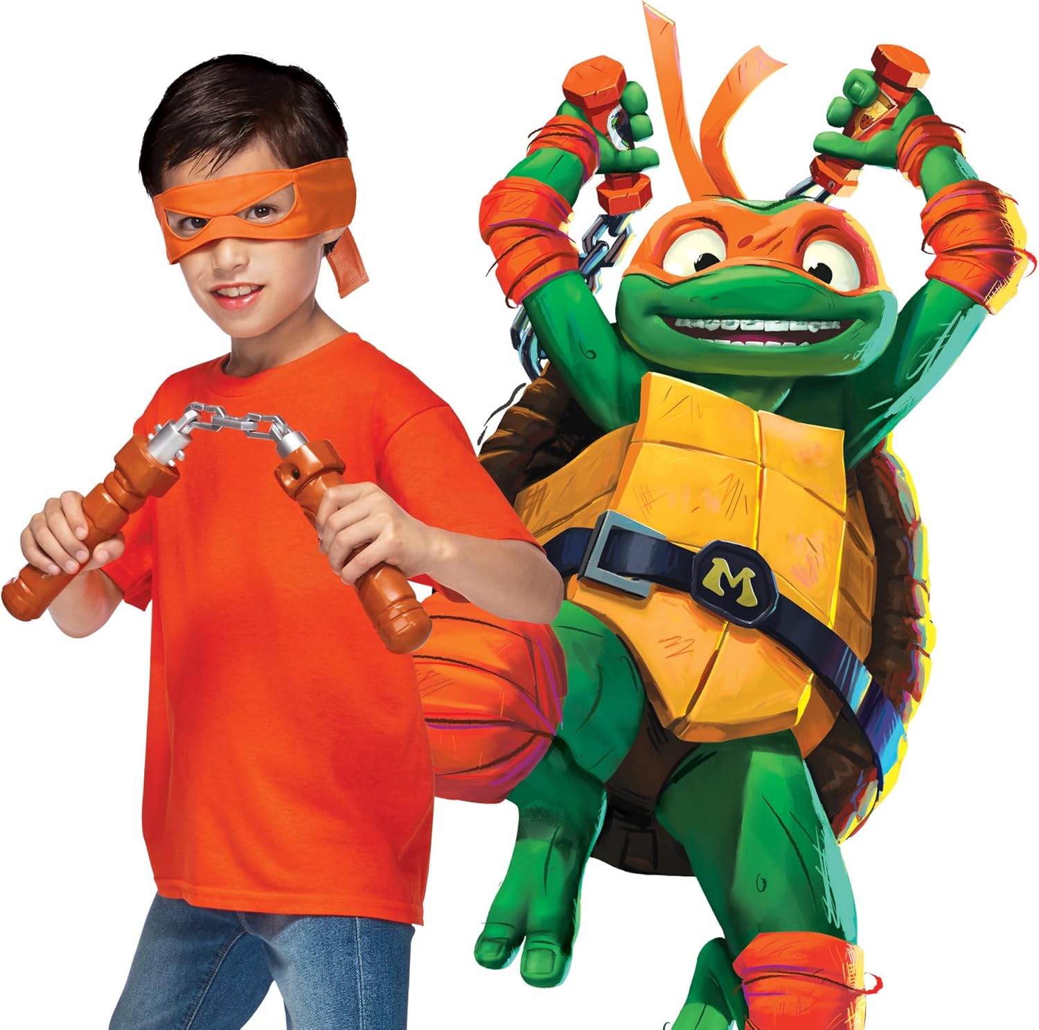 Thumbnail 4 de Michelangelo Tortues Ninja Arme télescopique