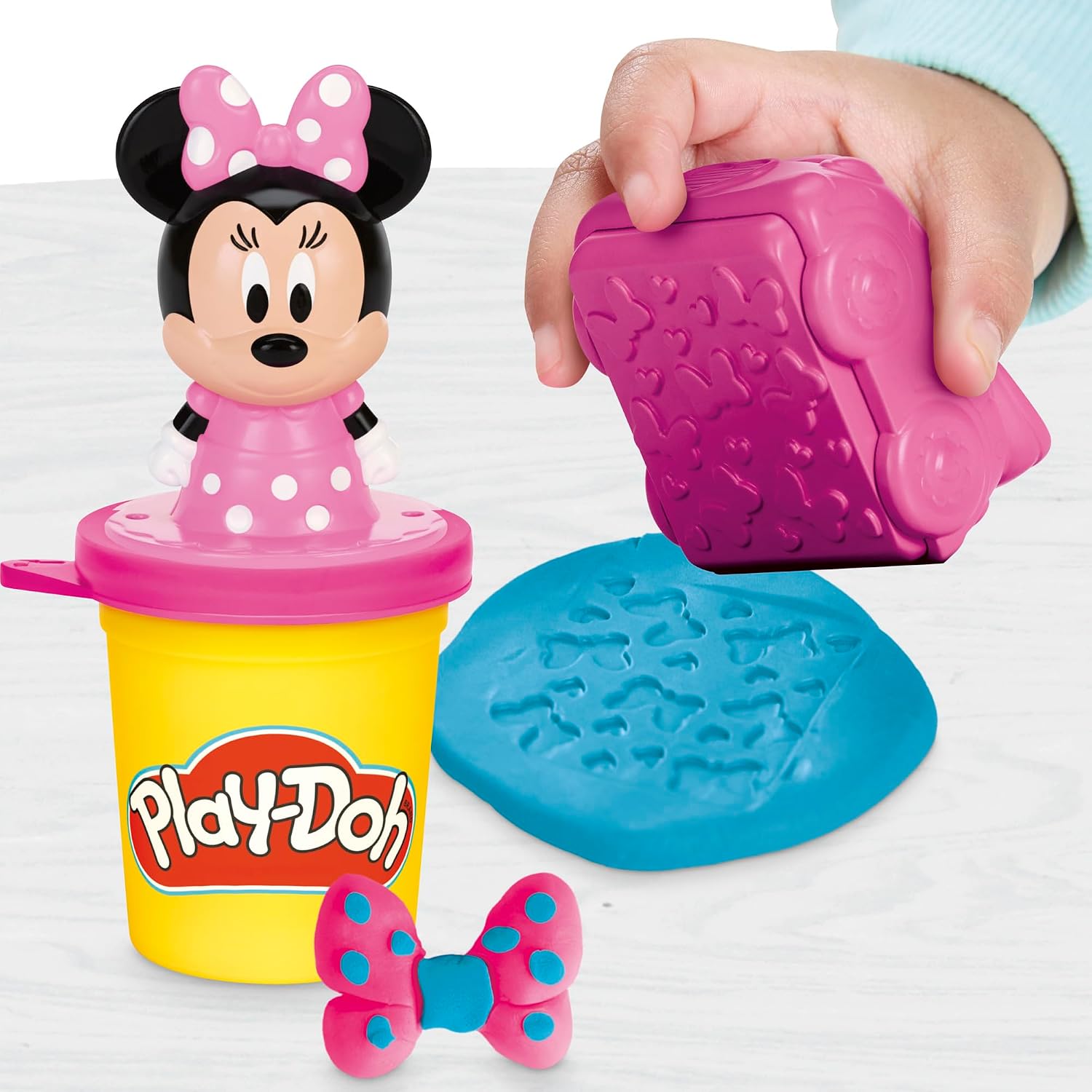 Detalle 2 de Play‑Doh Disney Junior set con 6 vasetti 3 stampini
