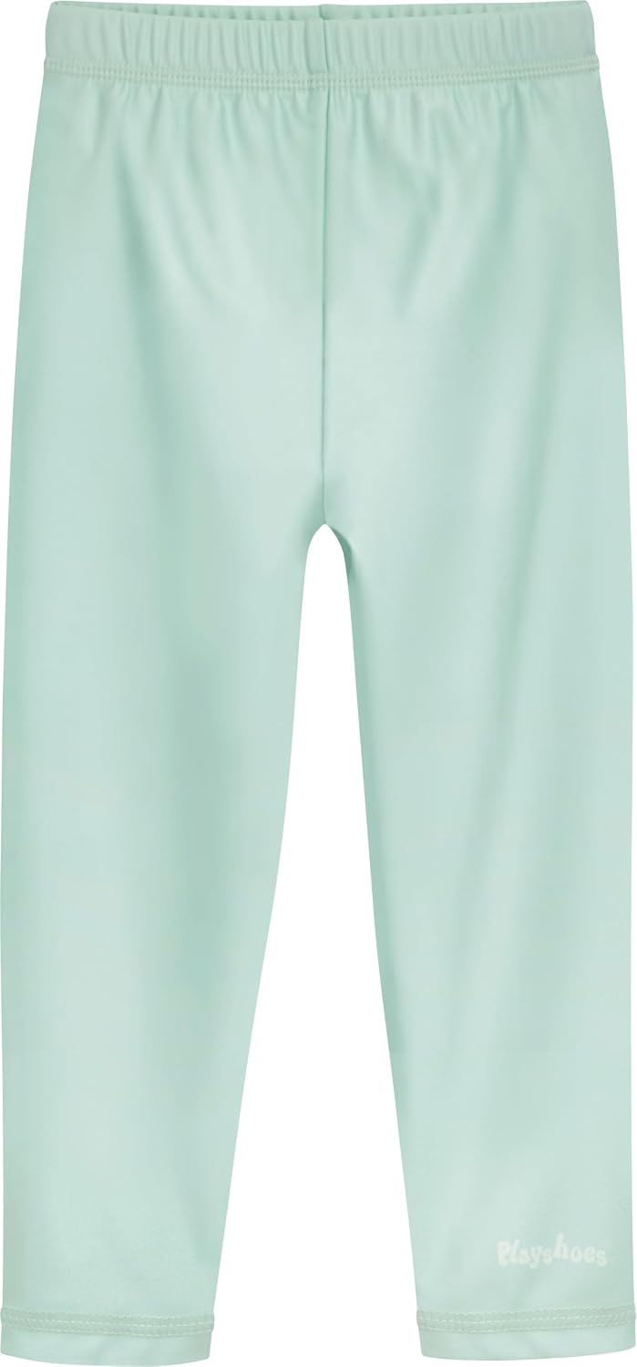 Detalle de Playshoes Zweiteiler Lang Set di Rash Guard Bambini e Ragazzi – UPF 50+ e asciugatura rapida