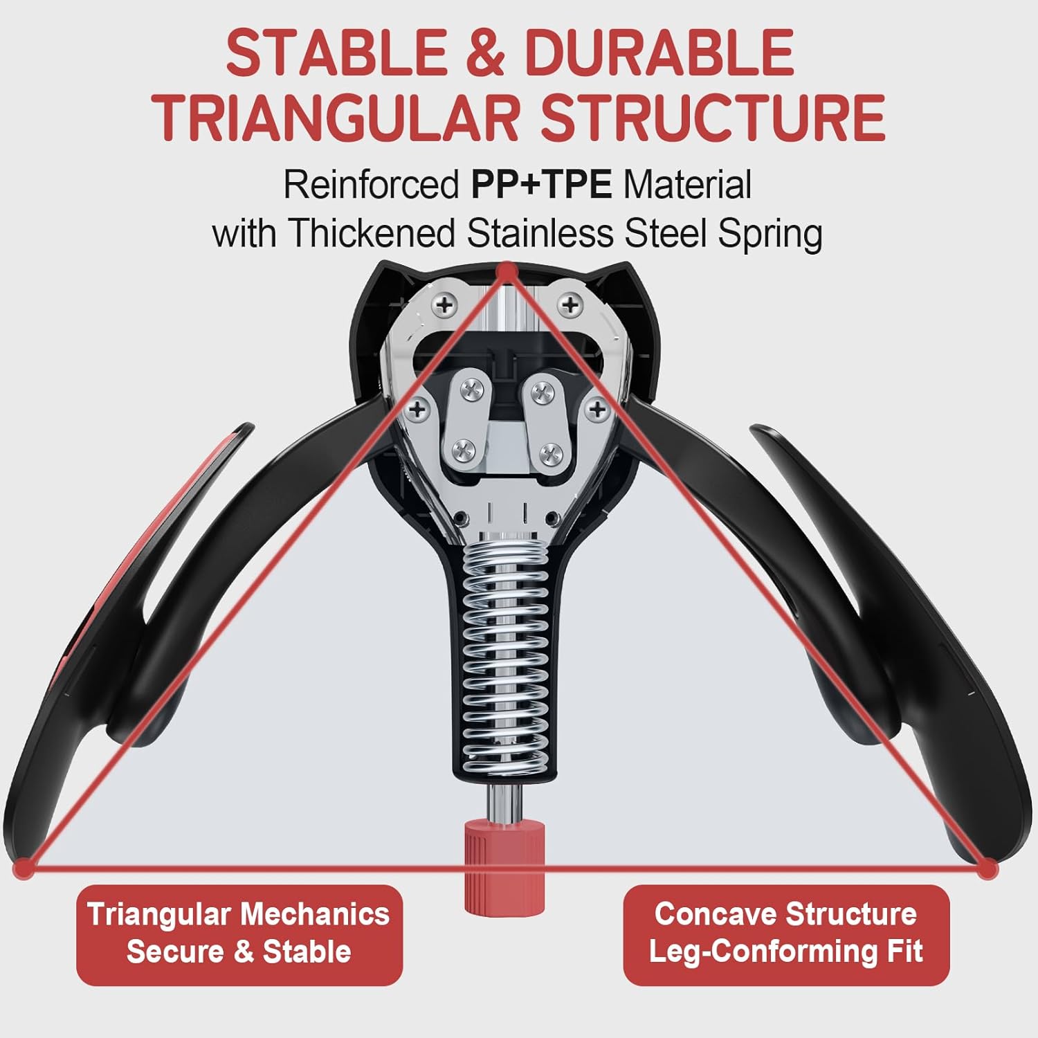 Detalle 2 de Pelvic Floor Exercise Devices 77 lb Adjustable Kegel Inner Thigh Exerciser & Hip Trainer (with Band)