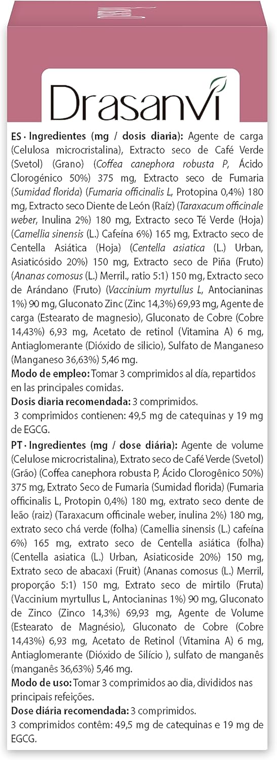 Thumbnail 2 de DRASANVI CELL BLOCK - Suplemento Vegano para Combatir Celulitis