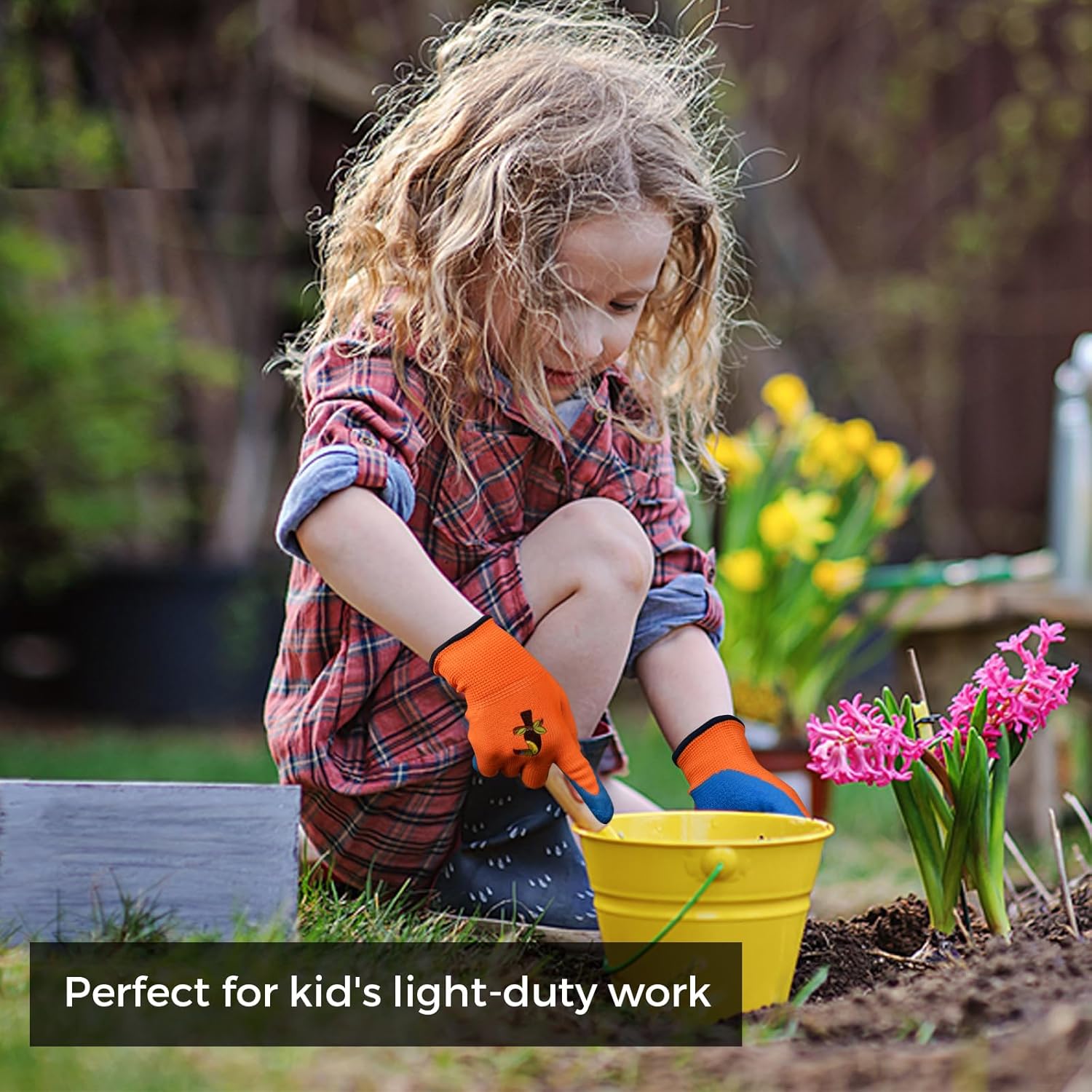 Detalle 2 de Donfri Kids Gardening Gloves Size 2