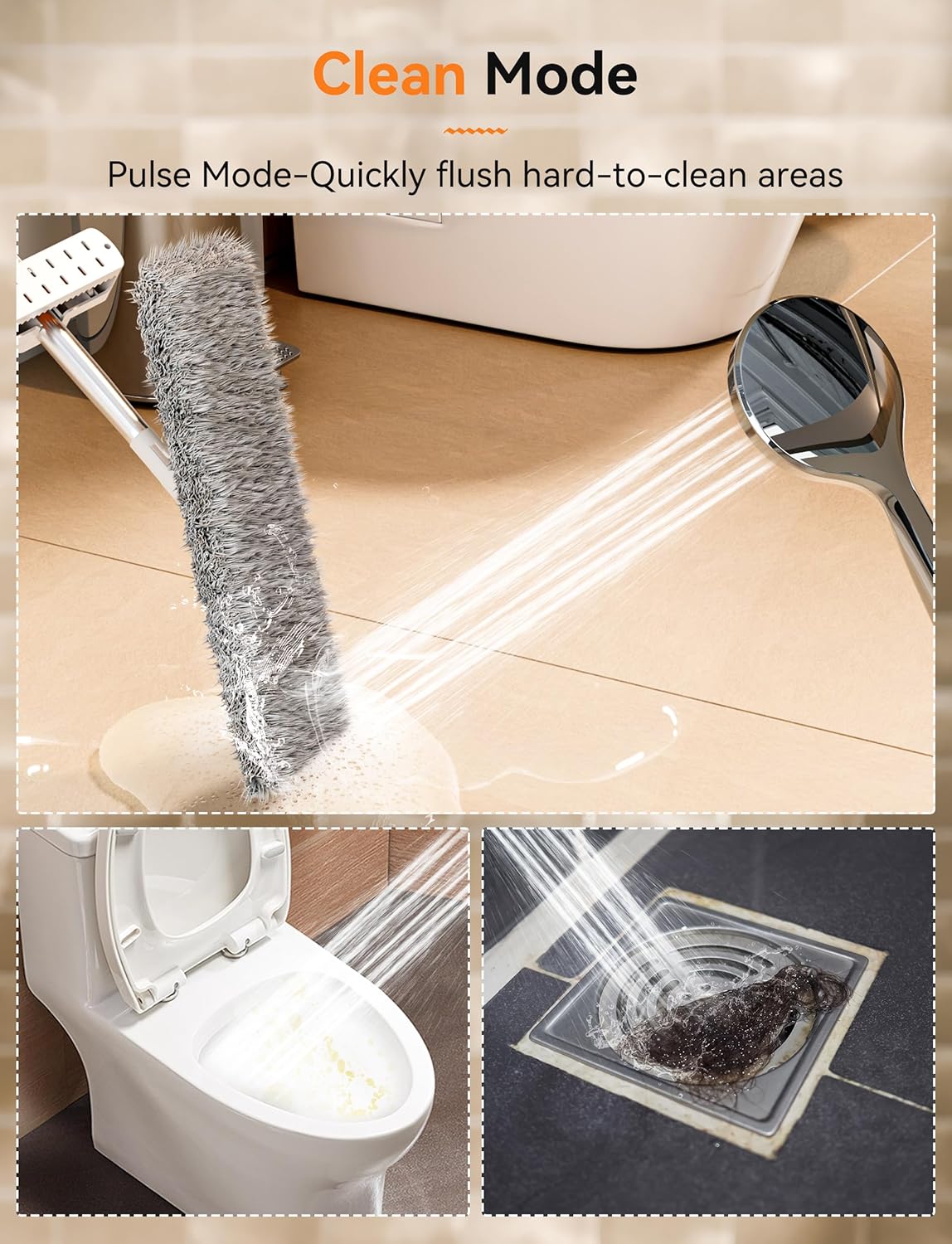 Thumbnail 3 de Magichome High Pressure Shower Head 1.5m