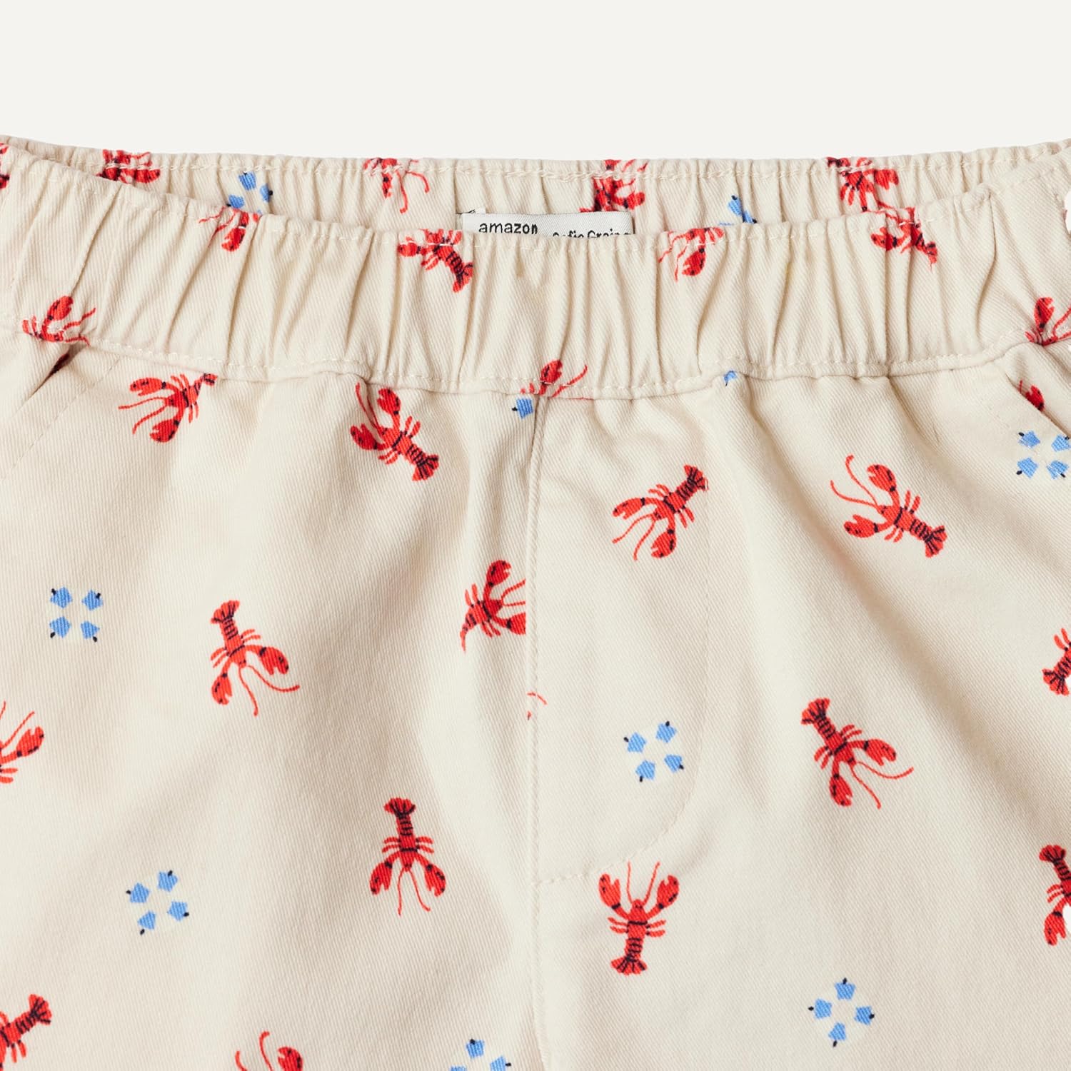 Detalle 2 de Amazon Essentials x Sofia Grainge Unisex Babies, Toddlers and Kids' Pull-on Cotton Twill Shorts