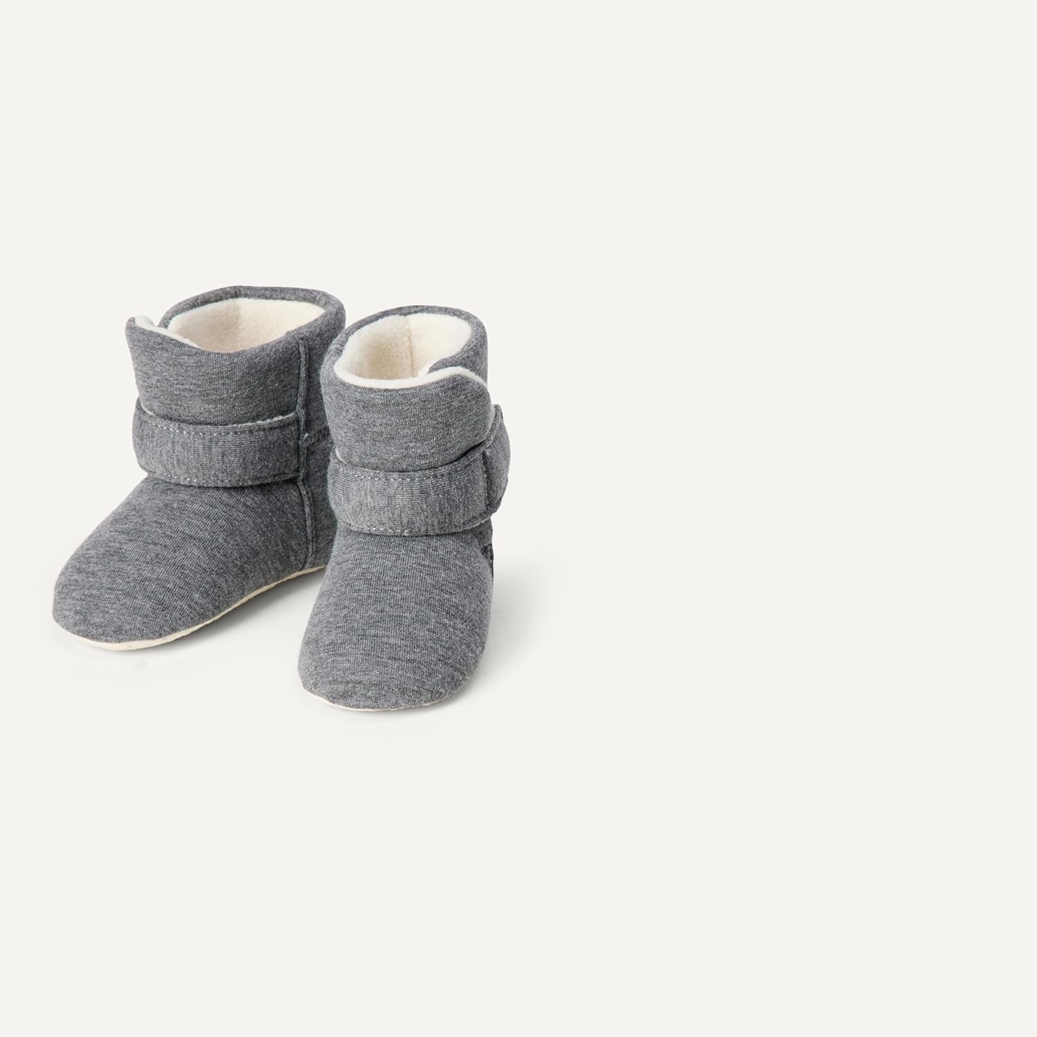 Thumbnail 1 de Amazon Essentials scarpine morbide con chiusura a strappo (confezione da 2) antiscivolo per bimbi 0-24 mesi