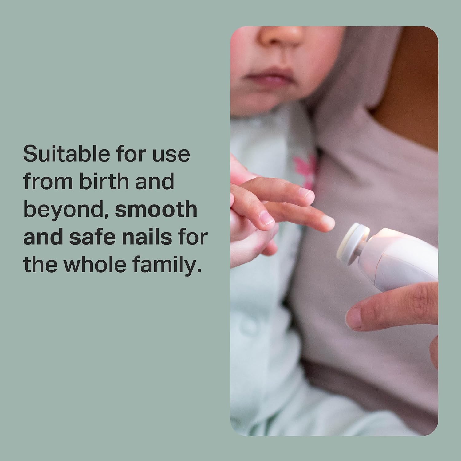 Detalle de Tommee Tippee Electric Baby Nail File 💅