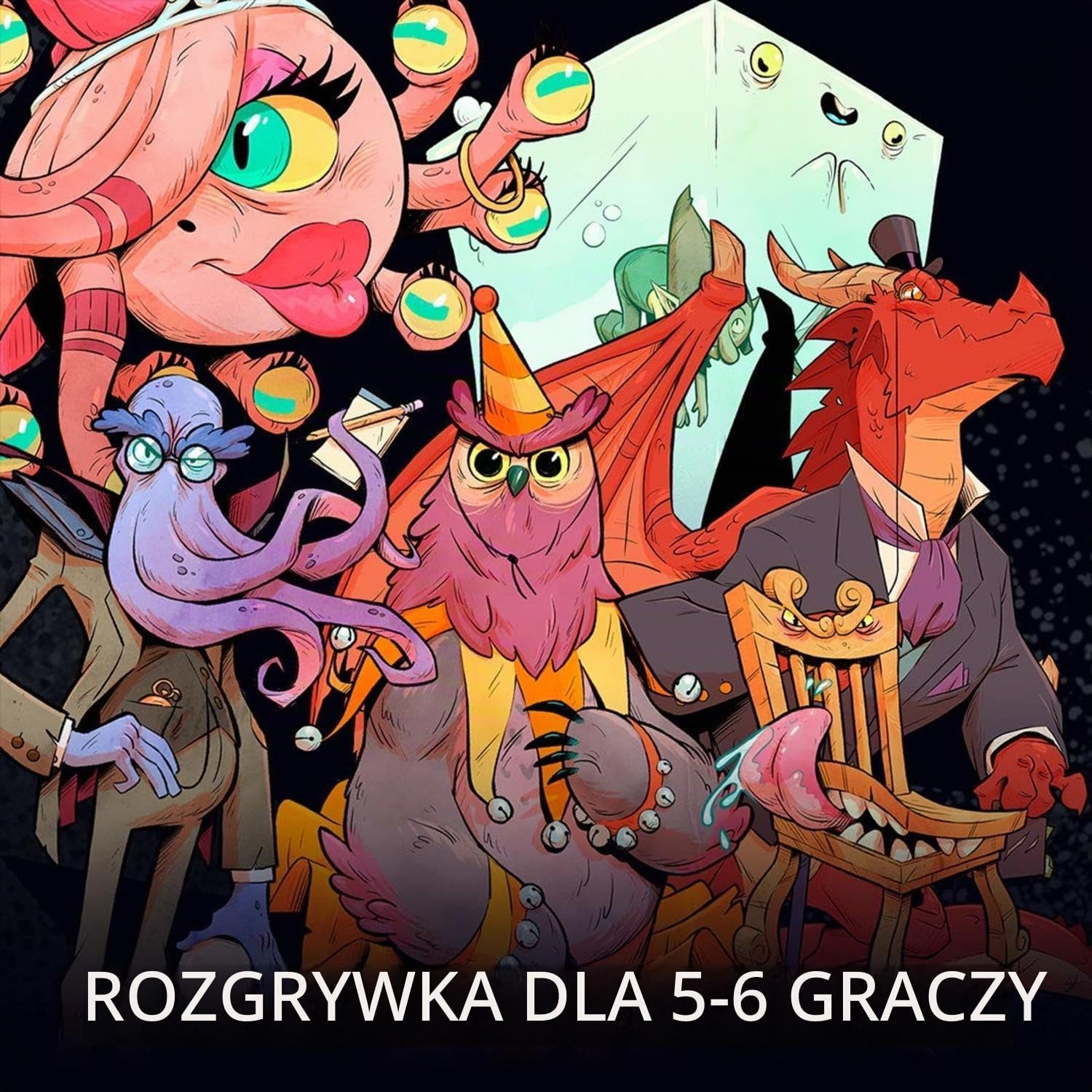 Thumbnail 4 de Dungeons & Dragons C7888000 Dungeon Mayhem: Monster Madness – gra karciana, 6 talii