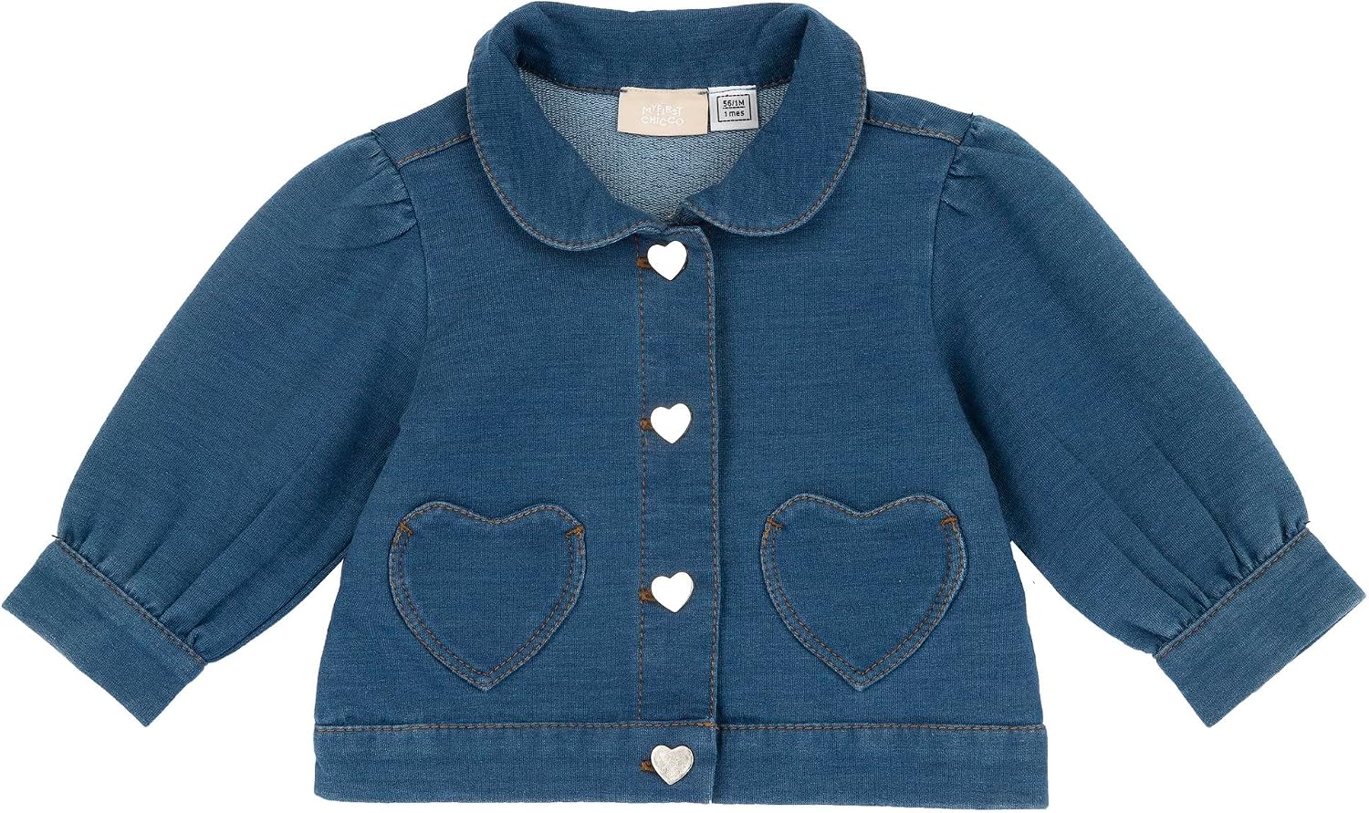 Chicco Giacca en Jeans Bébé Fille – Lot de 1