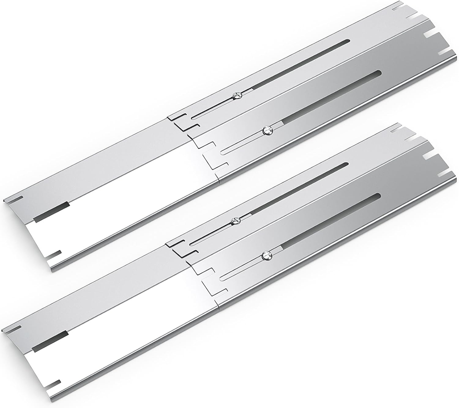 Thumbnail 5 de Universale Barre Flavorizer di Ricambio: Piastra Regolabile in Acciaio Inossidabile per Grill a Gas 29,85–53,34 cm