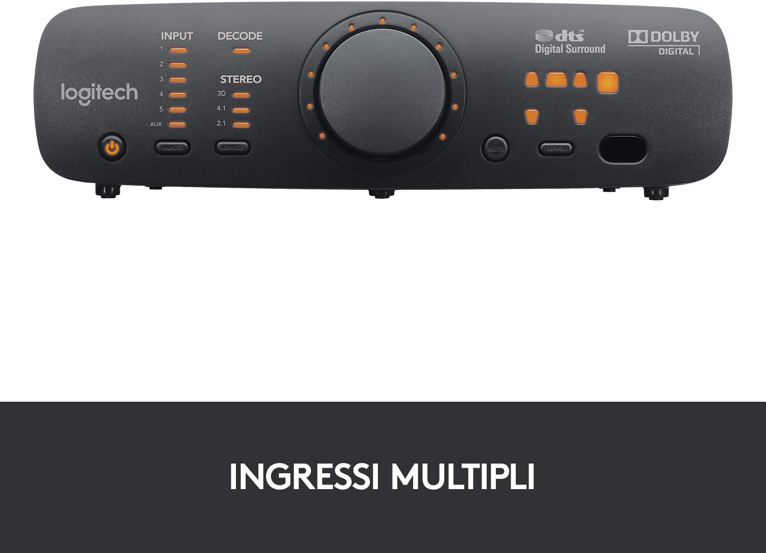 Detalle de Logitech Z906 audio Dolby 5.1 1000 W