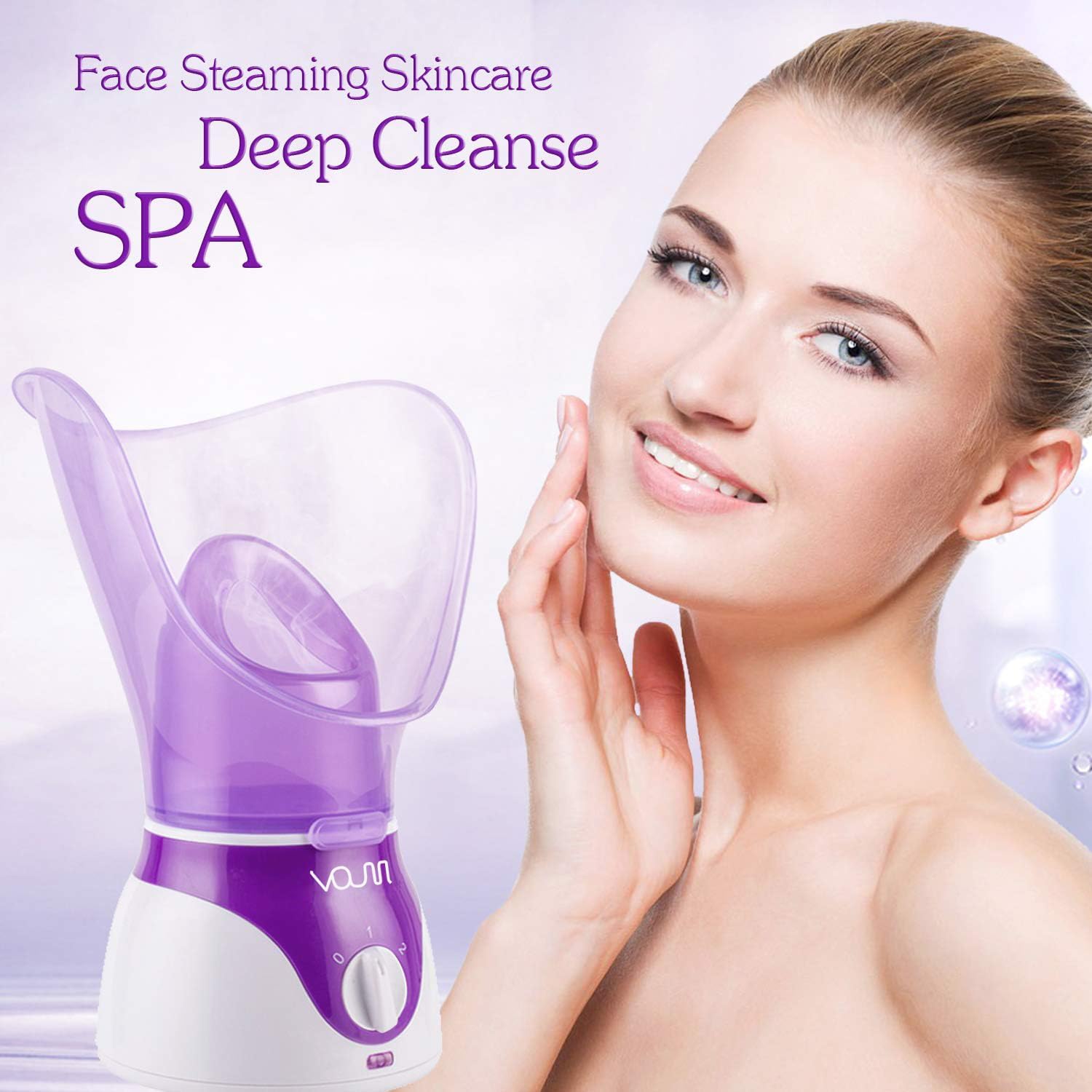 Detalle de VOUM Facial Steamer 80ml Warm Mist