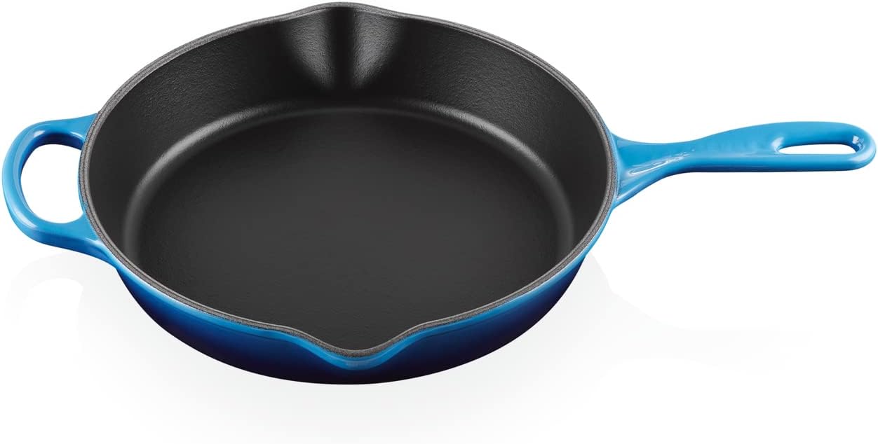 Thumbnail 6 de LE CREUSET Signature Hohe Brat- und Servierpfanne aus Gusseisen, 26 cm, Ofenrot (2 Liter) – 20187260900422