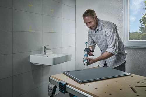 Detalle de wolfcraft MG 100 I 4351000, pistola para cartuchos de 310 ml antigoteo