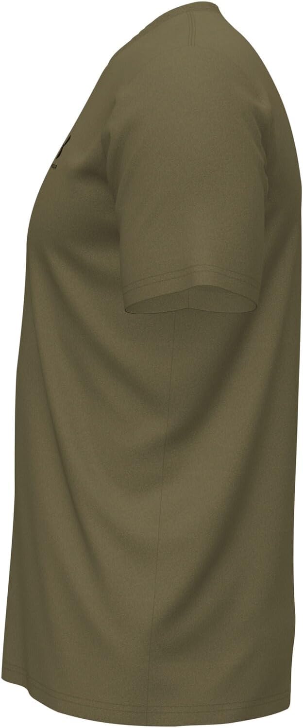 Detalle de Under Armour Herren UA SPORTSTYLE LC SS Shirt – lockerer Baumwollmischstoff, angenehmer Tragekomfort