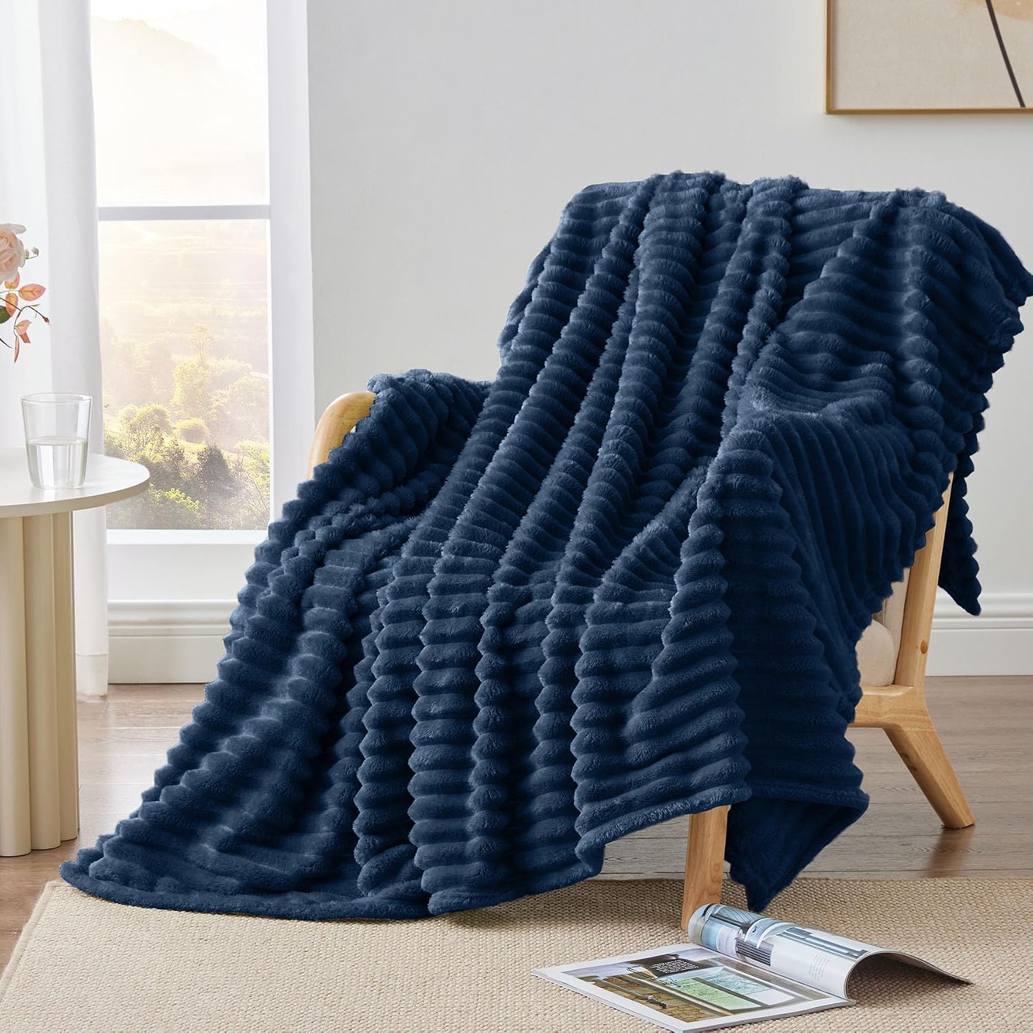 Thumbnail 6 de BEDELITE Fluffy Fleece Throw 300 g/m² 🛋