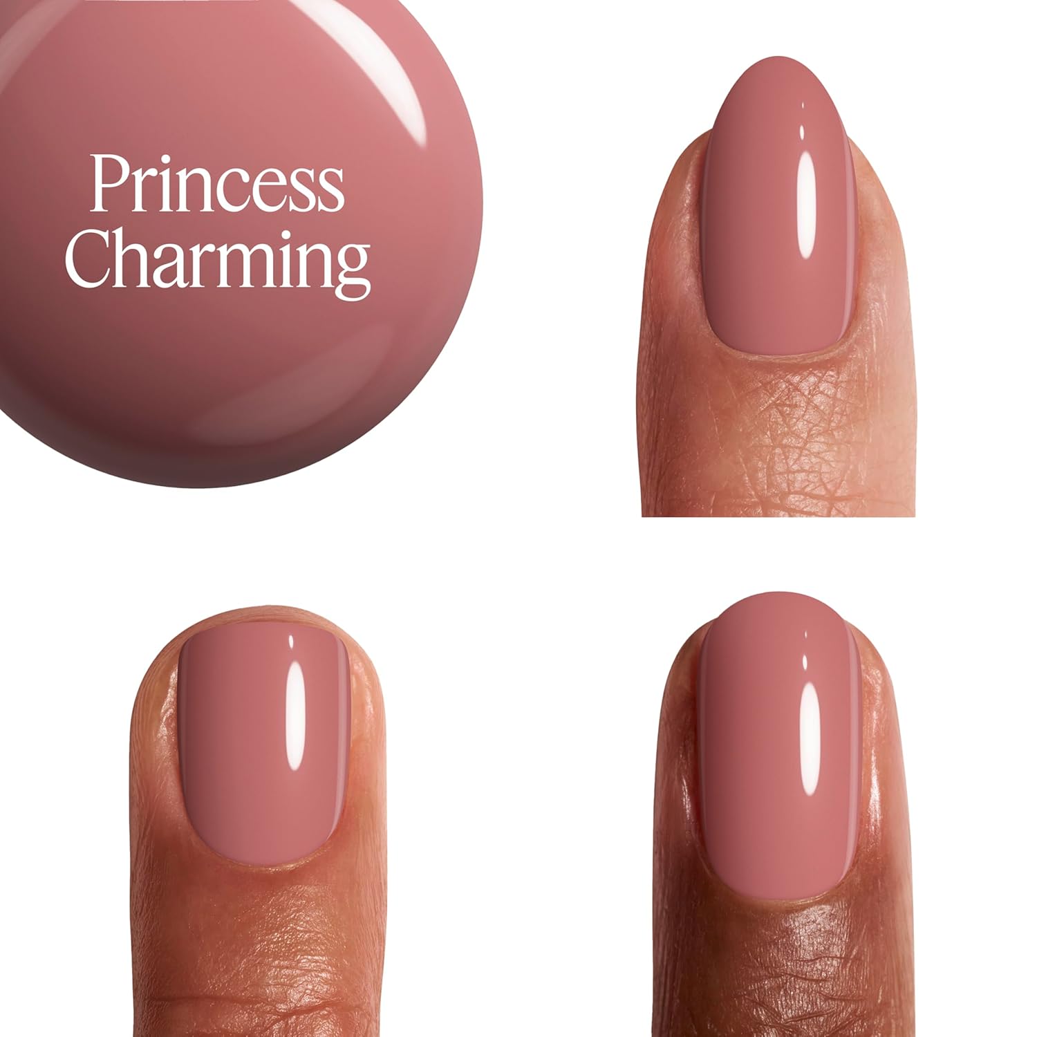 Thumbnail 2 de Gel by essie Nagellack Top Coat für langanhaltenden Glanz – Farbe Nr. 485 Princess Charming (rosa)